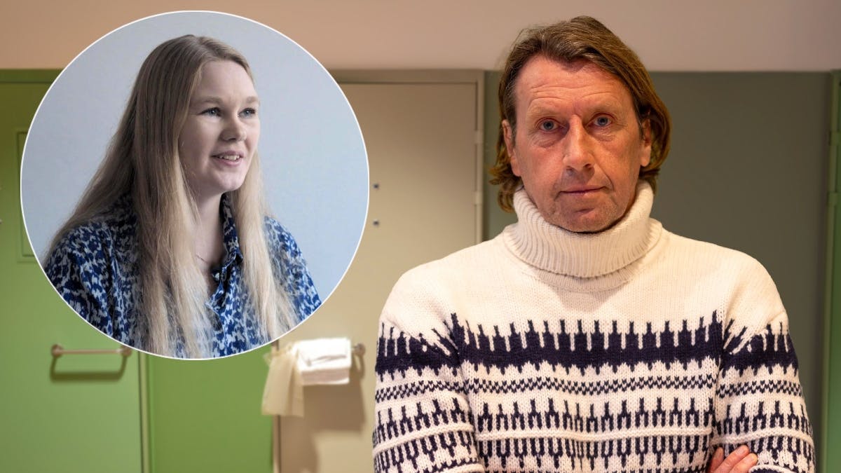 Kia Sødergreen og Anders Agger.&nbsp;