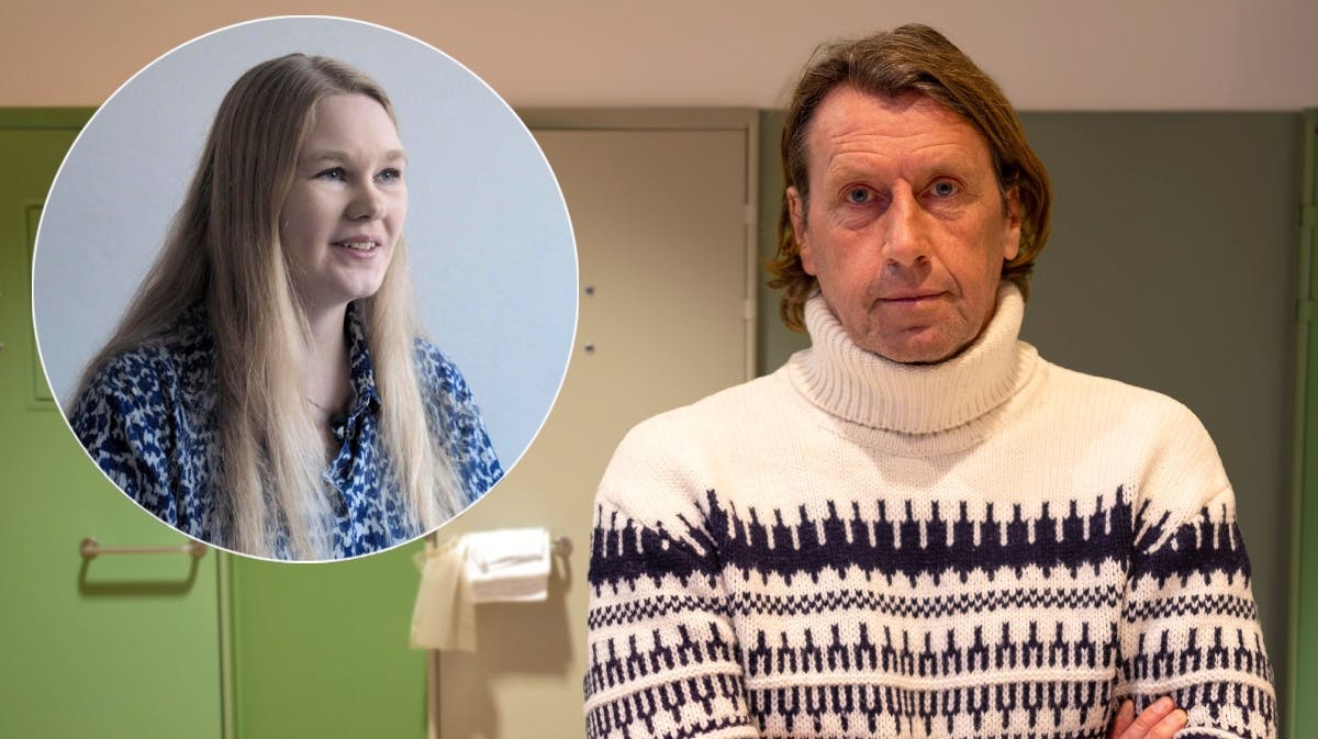 Kia Sødergreen og Anders Agger. 
