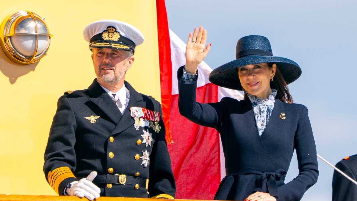 Kong Frederik og dronning Mary