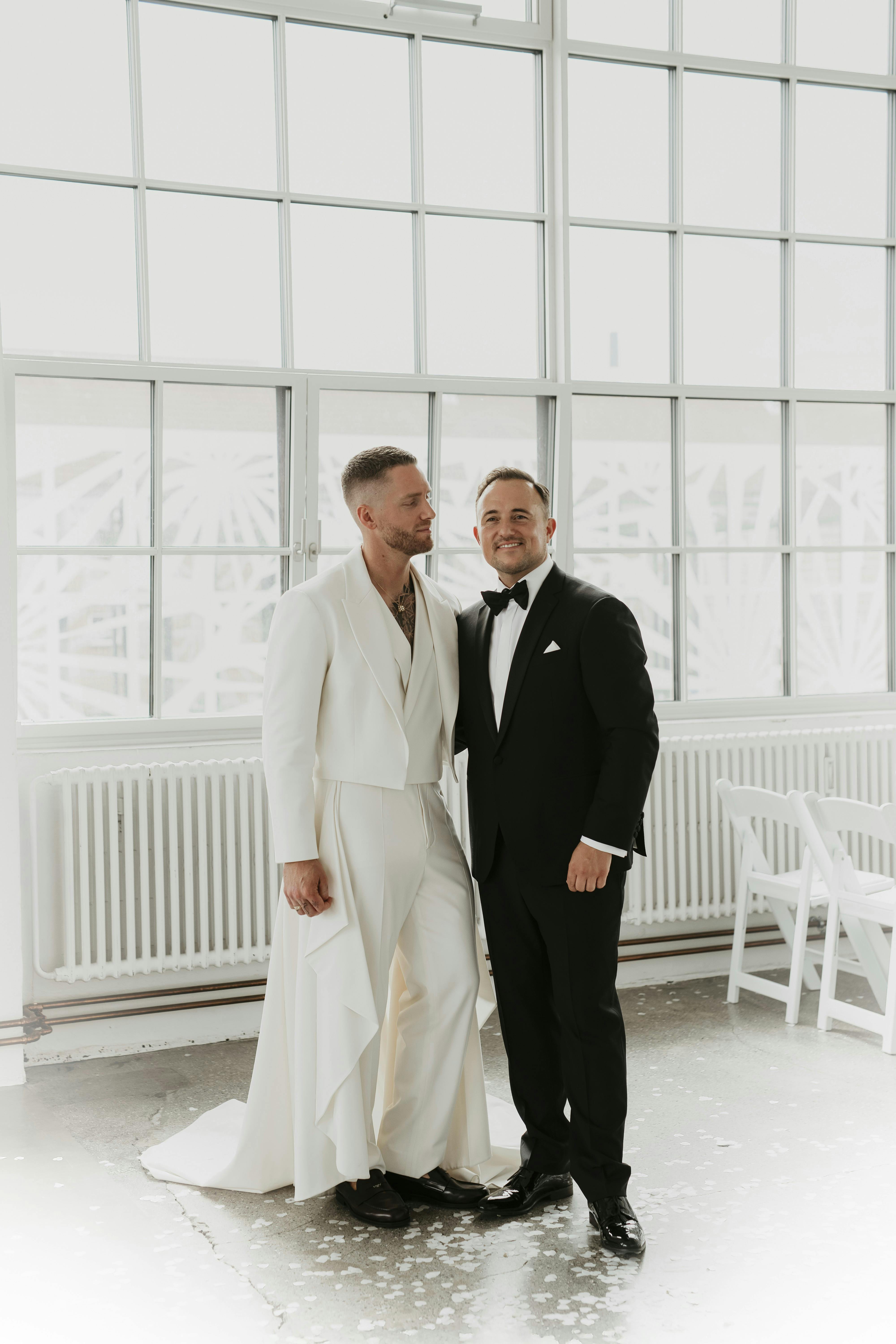 Thomas Evers Poulsen og Sæþór Kristínsson.