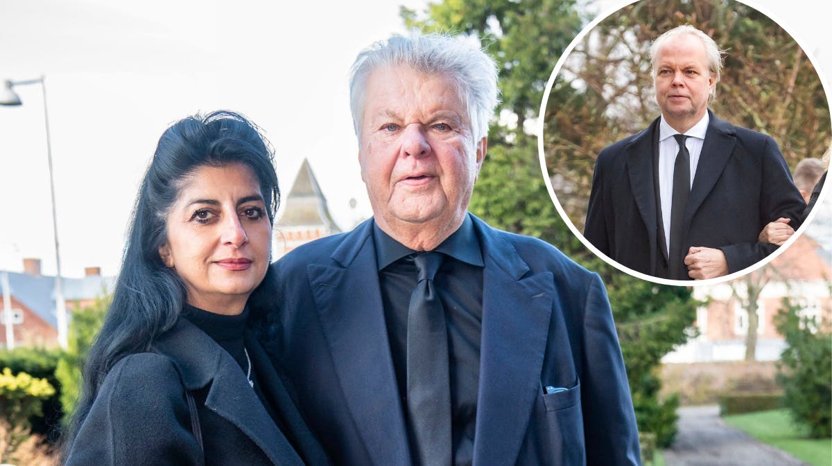Susan Astani og Christian Kjær. Indsat foto: Philip Kjær