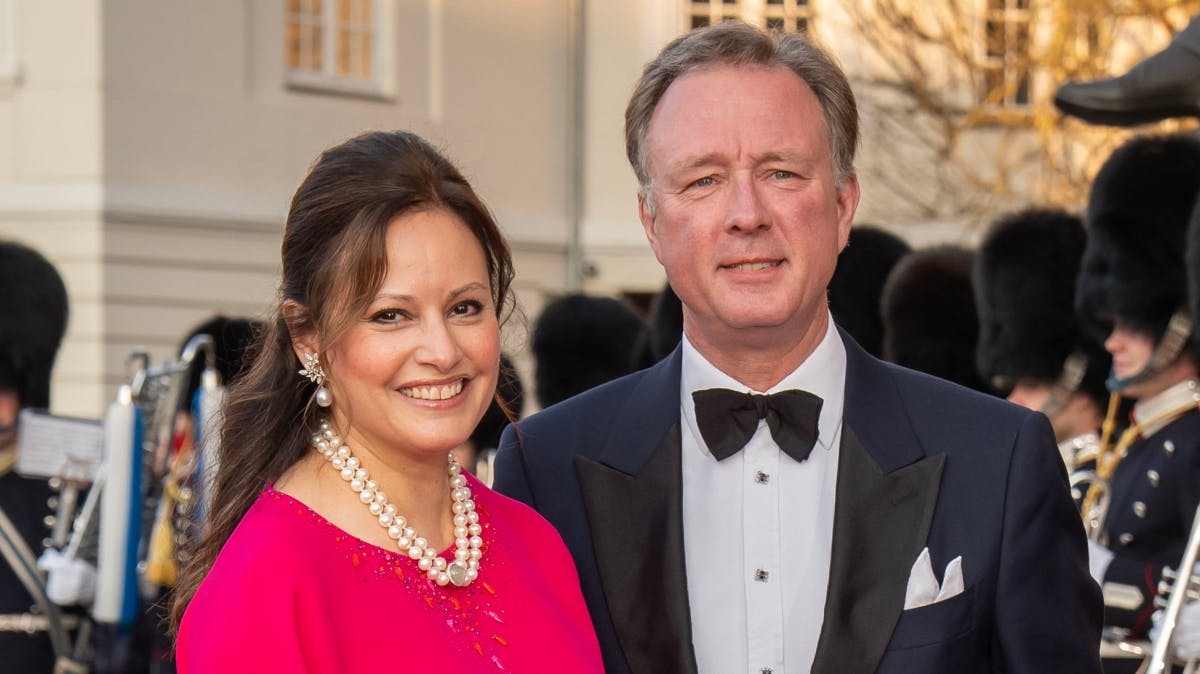 Prinsesse Carina og prins Gustav. 