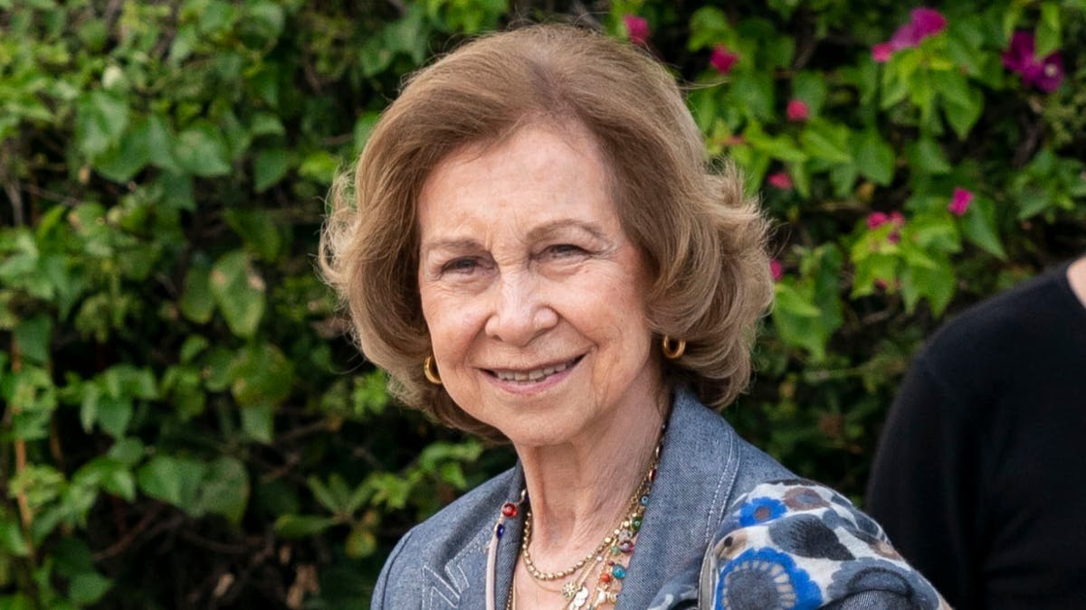 Dronning Sofia. 