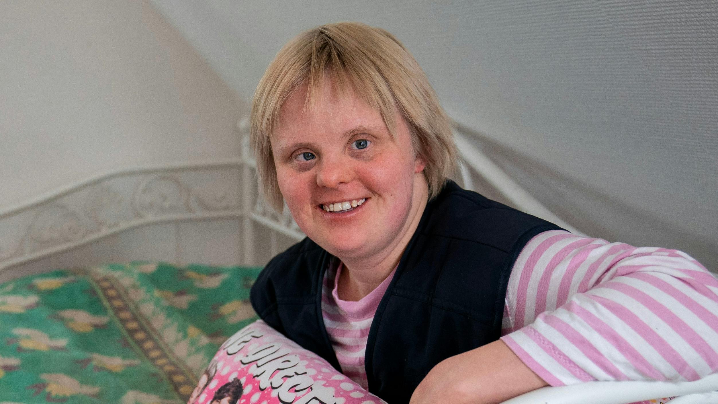 Tilde fra "Ups, vi er voksne". 