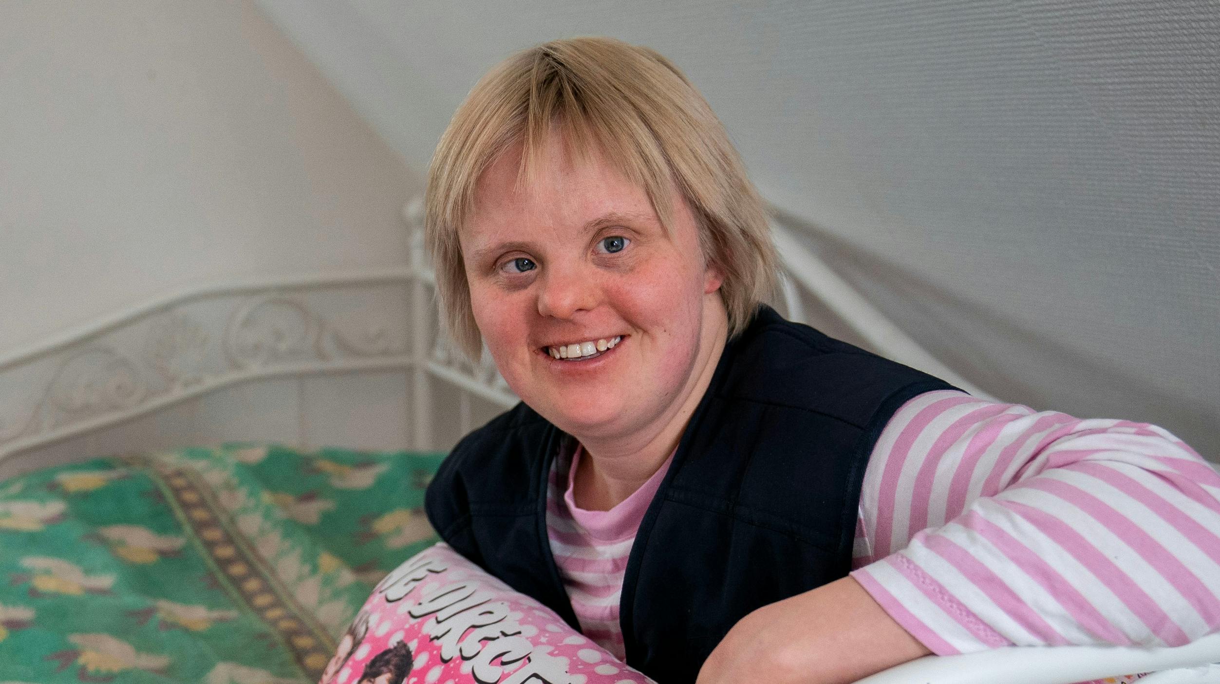 Tilde fra "Ups, vi er voksne".