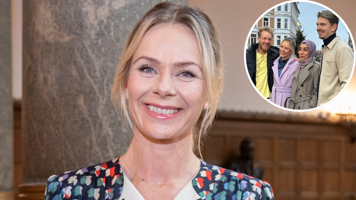 Anne Glad samt Arzu Ahmad med "Kender du typen?"-holdet