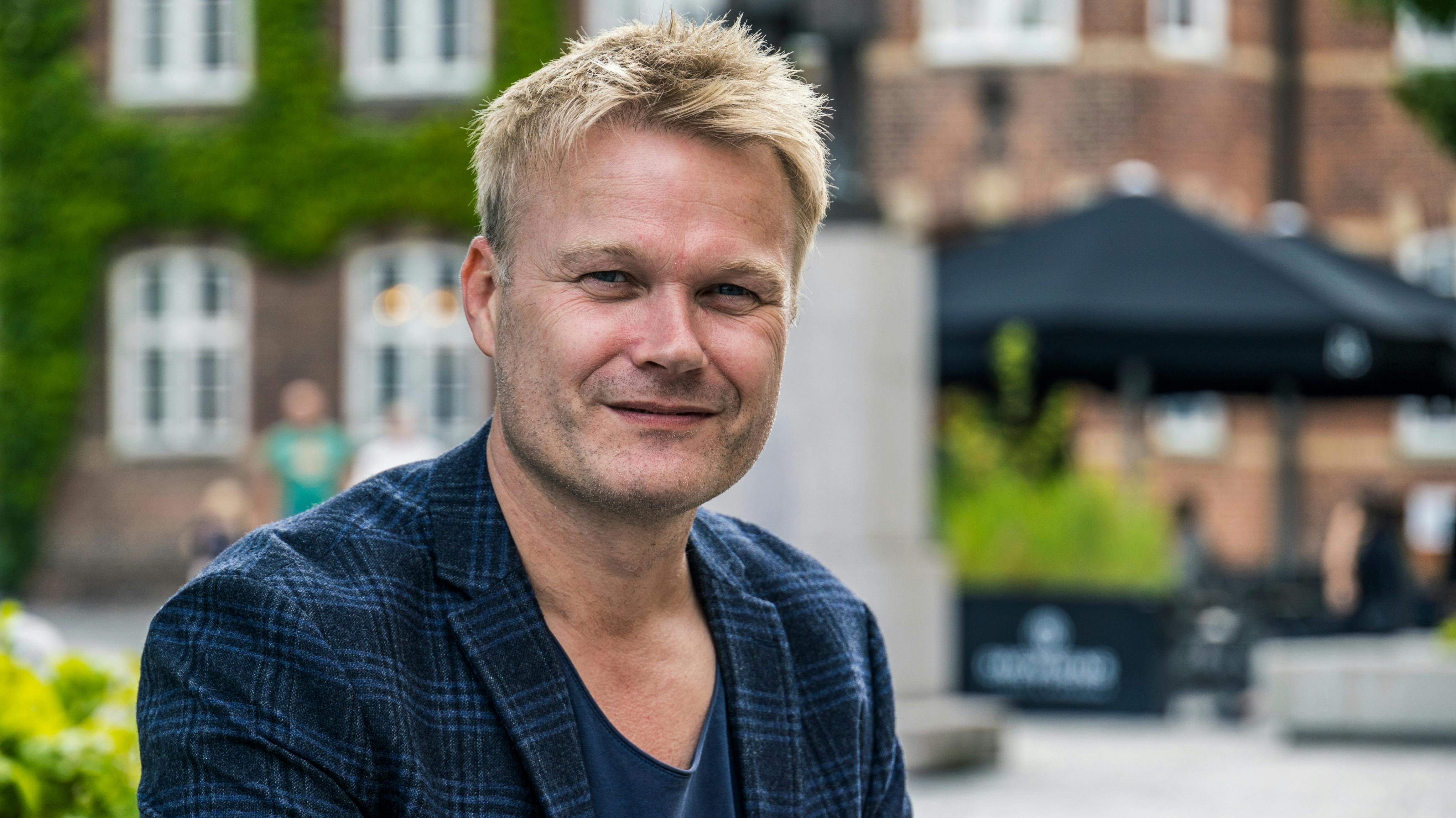 Christian Borregaard.
