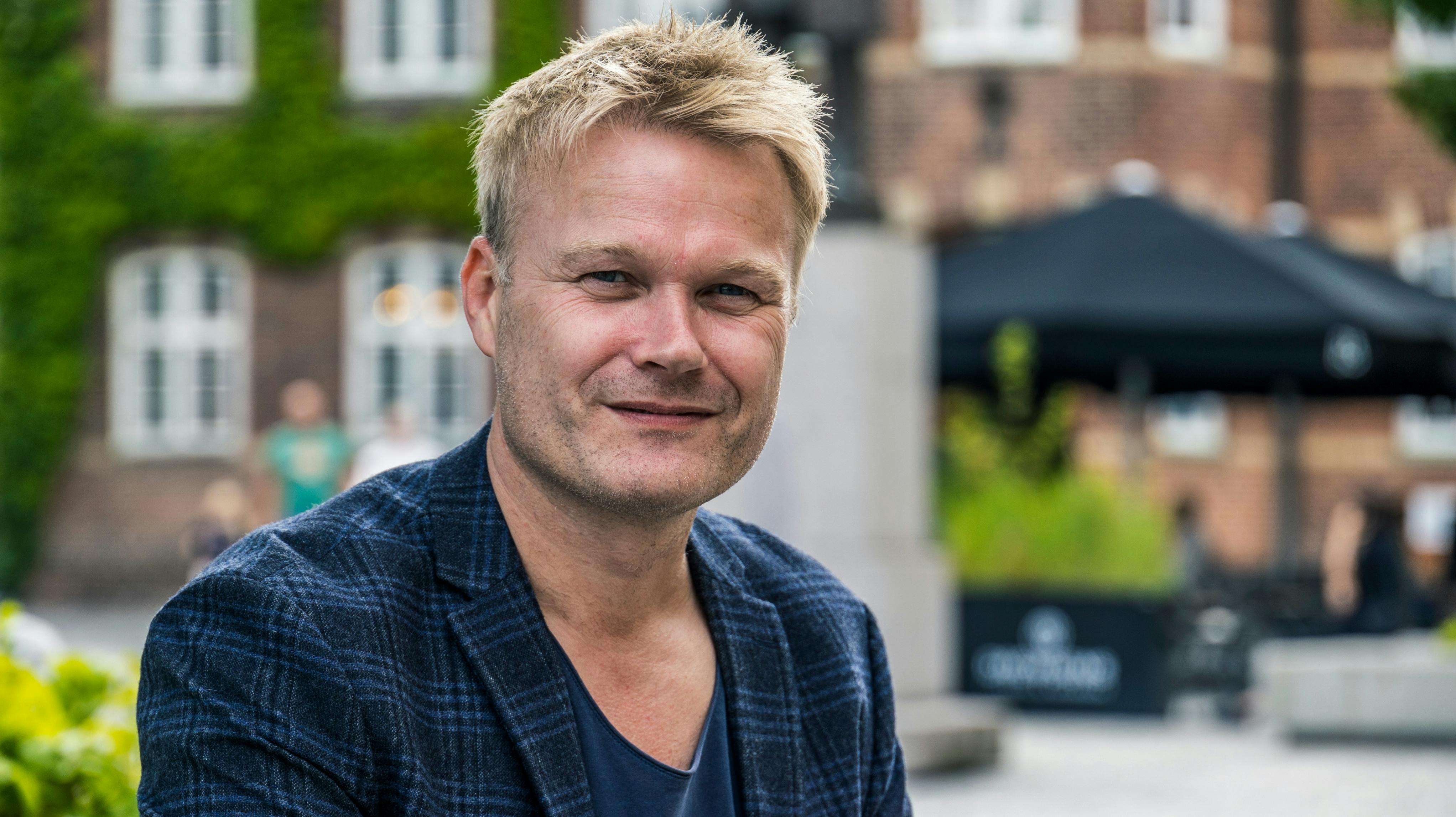 Christian Borregaard.
