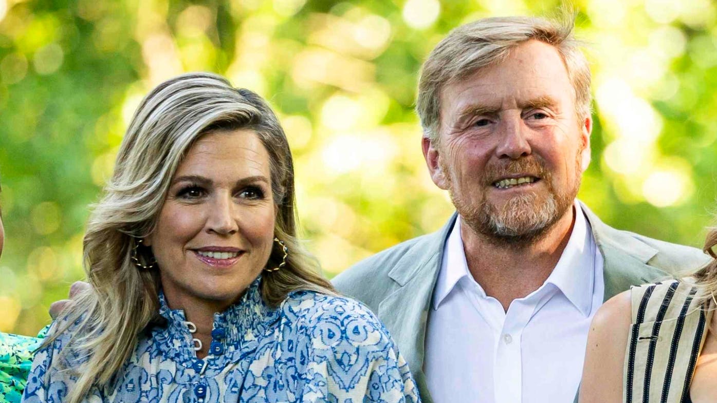 Dronning Maxima og kong Willem-Alexander.&nbsp;