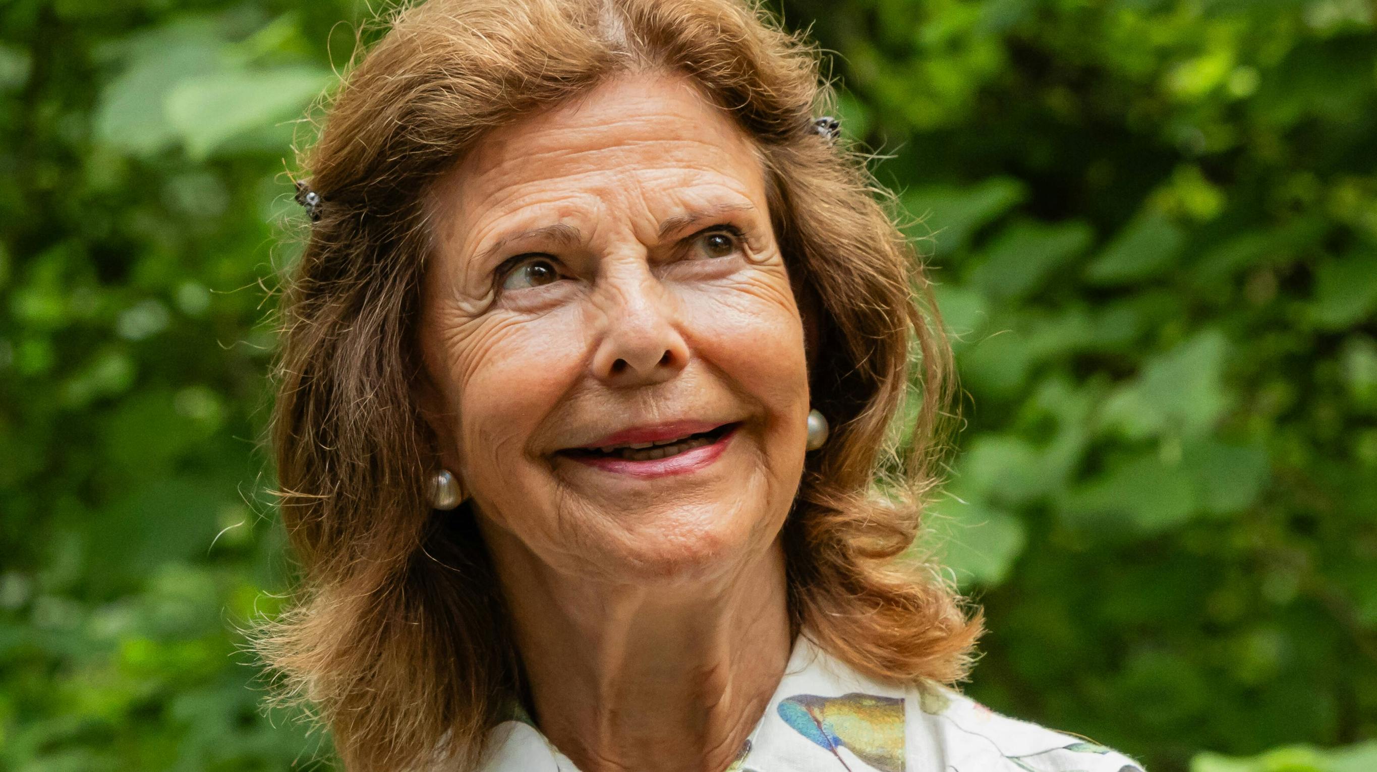 Dronning Silvia. 