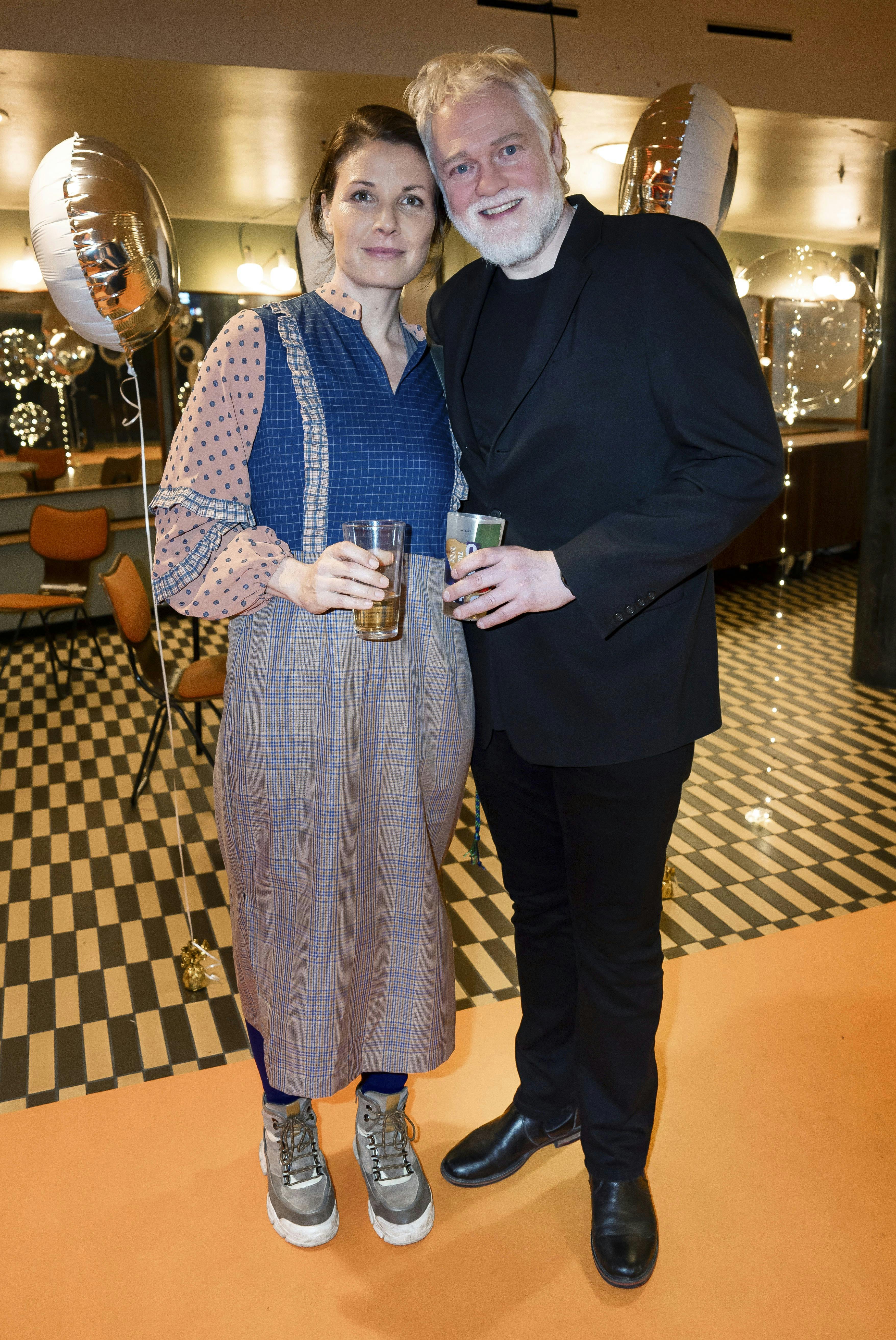 Esben Dalgaard med sin kone, Charlotte Dalgaard Hansen.