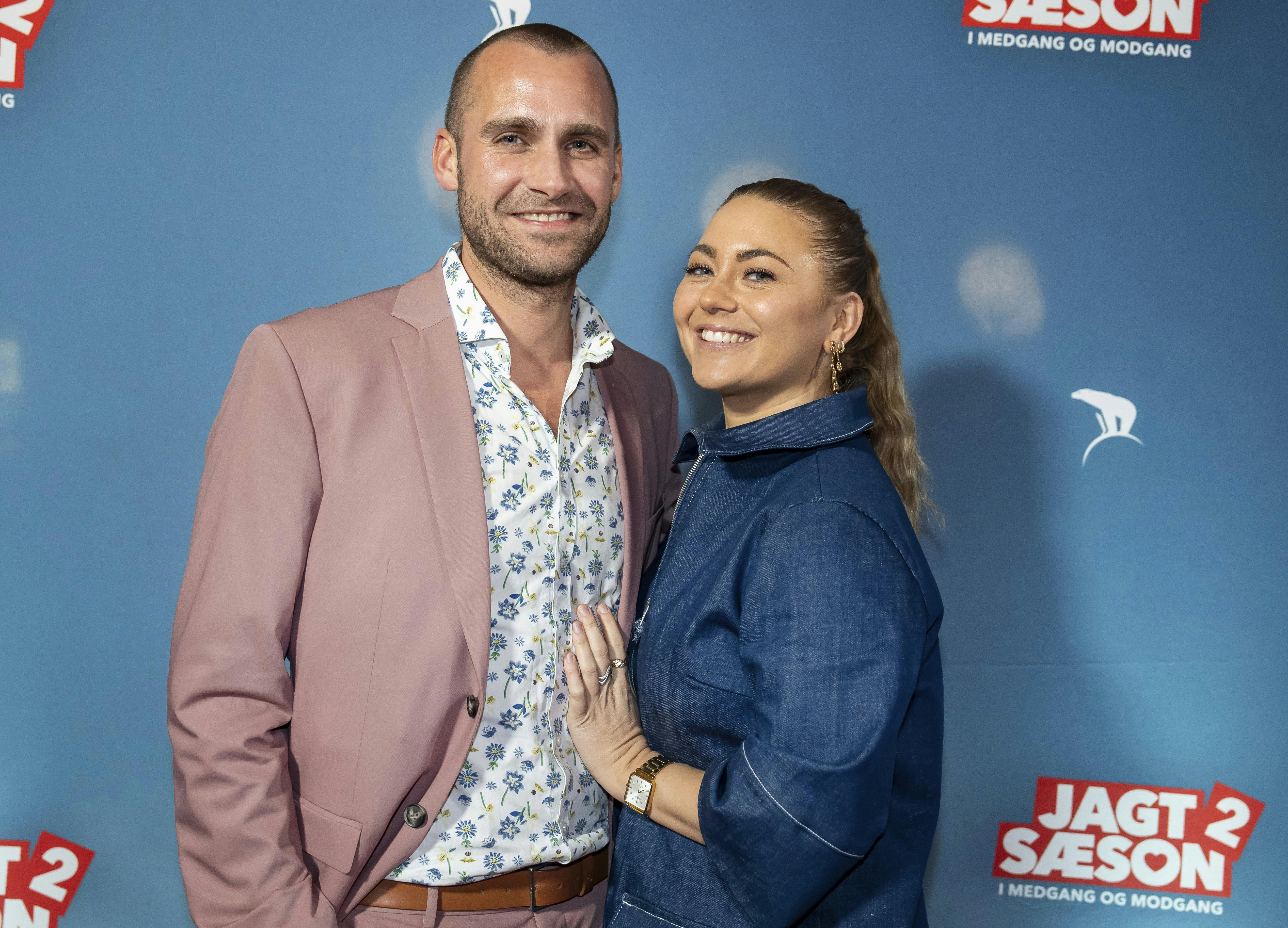 Helena Witt og Kasper Skak.