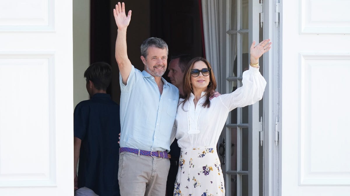 Kong Frederik og dronning Mary