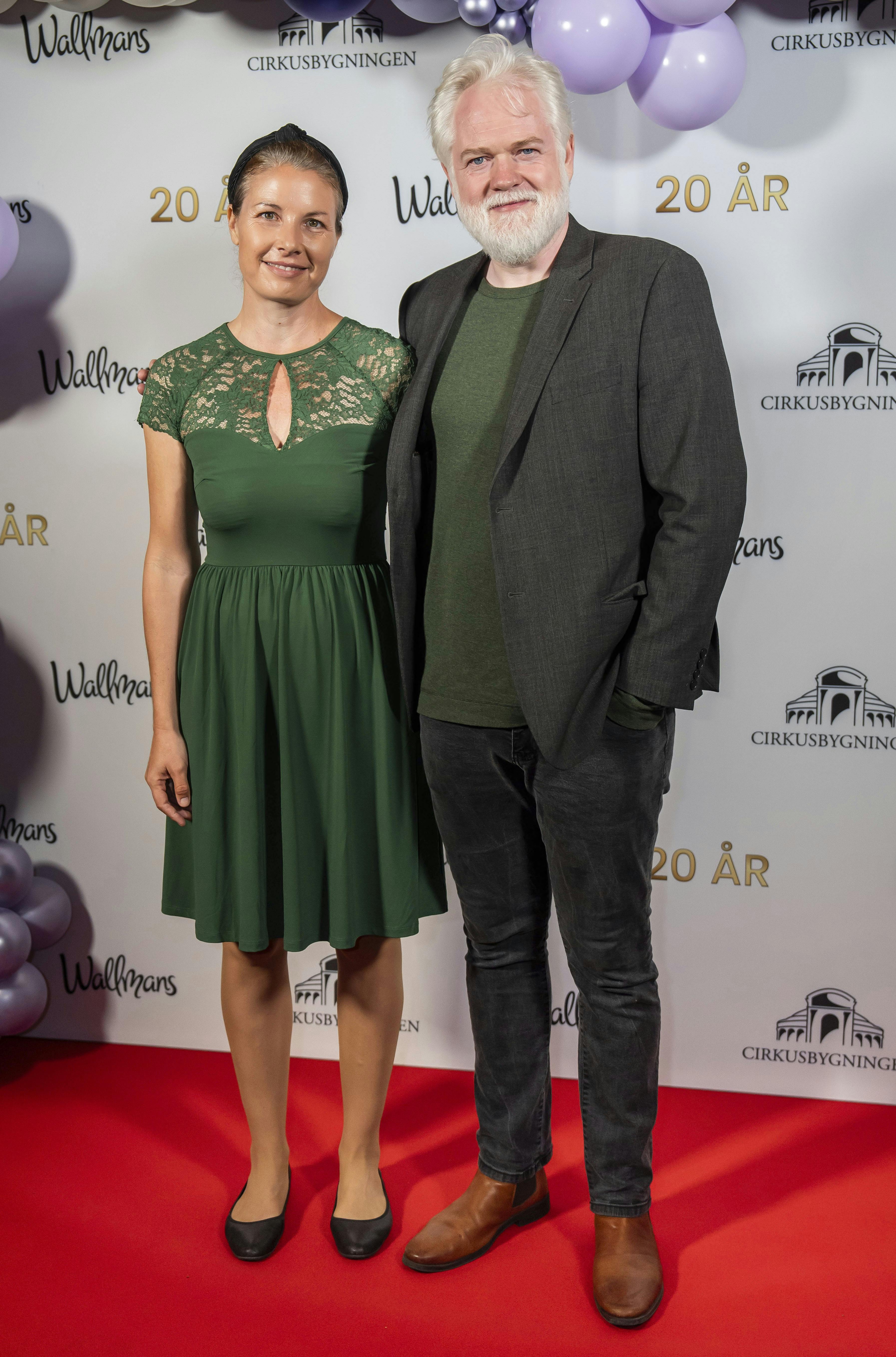 Esben og Charlotte Dalgaard.