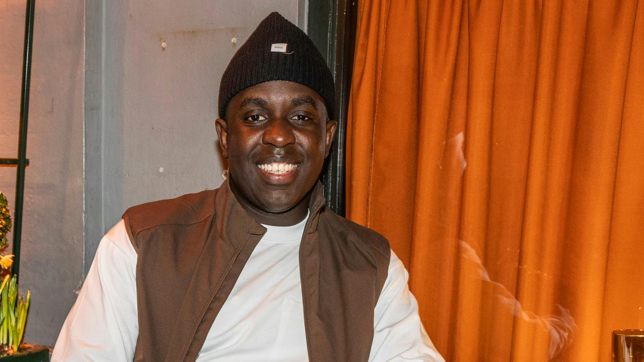 Melvin Kakooza.