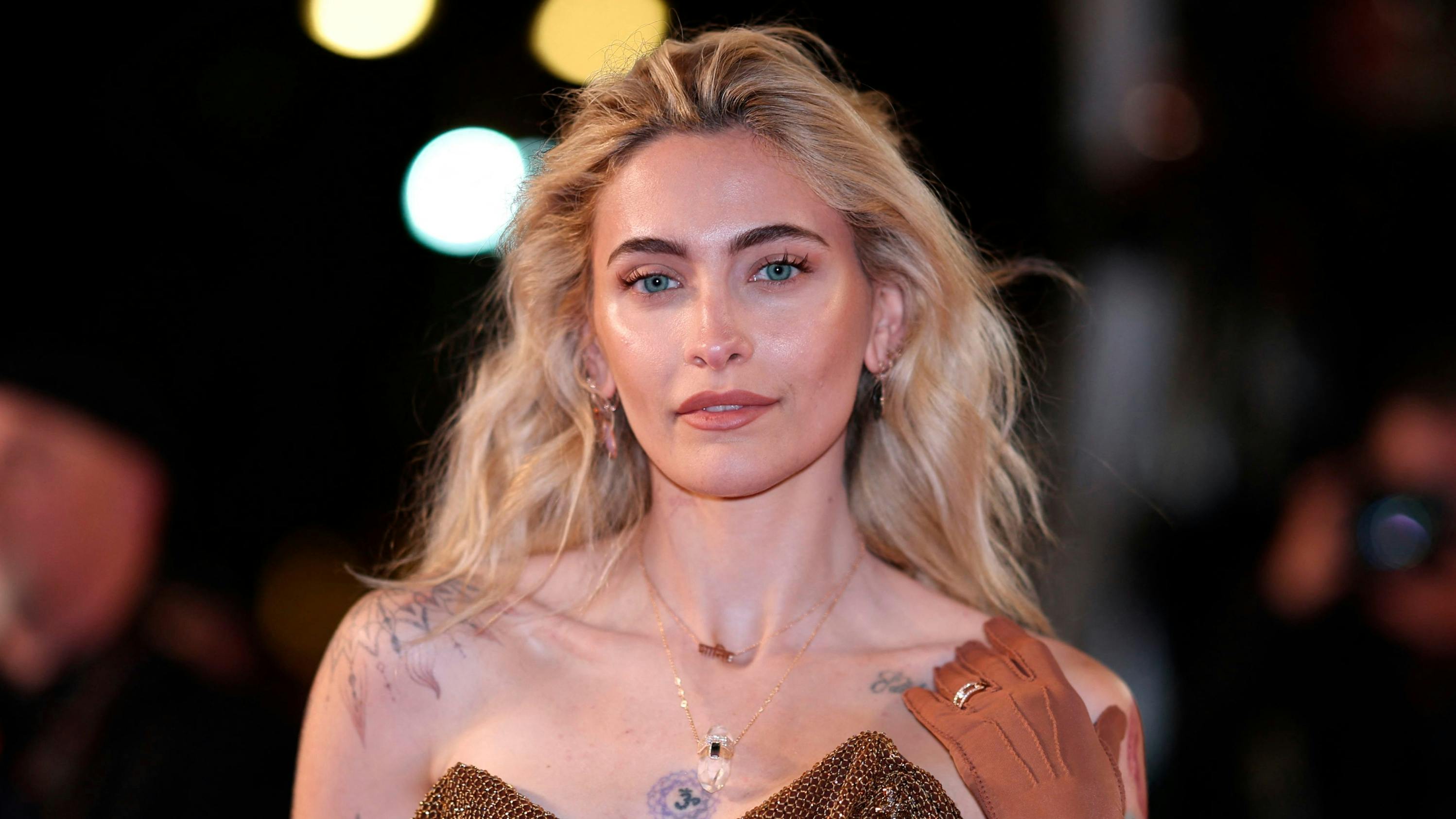 Paris Jackson.