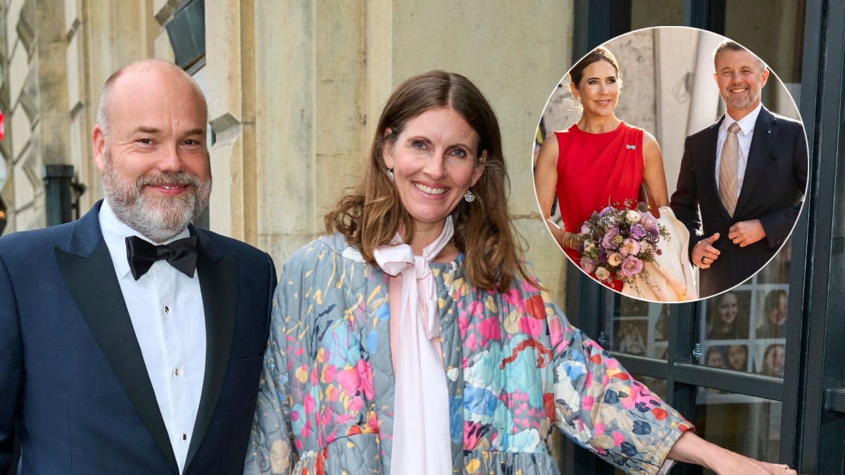 Bestseller-parret Anne og Anders Holch Povlsen.