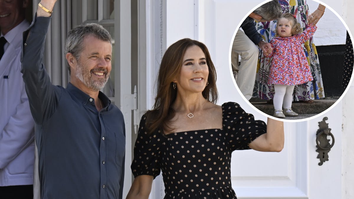 Kong Frederik og dronning Mary. Indsat foto: Prinsesse Mafalda.&nbsp;