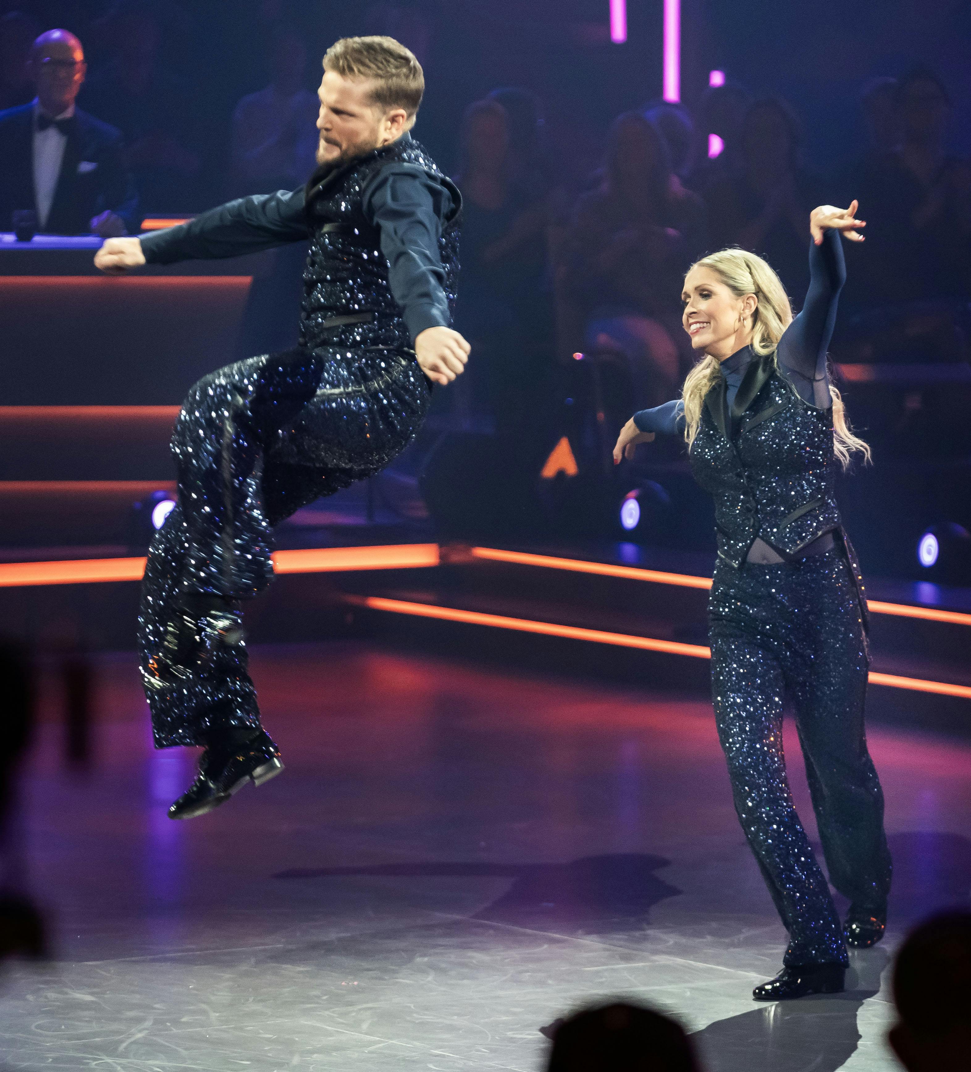 Karina Frimodt og Kasper Fisker.