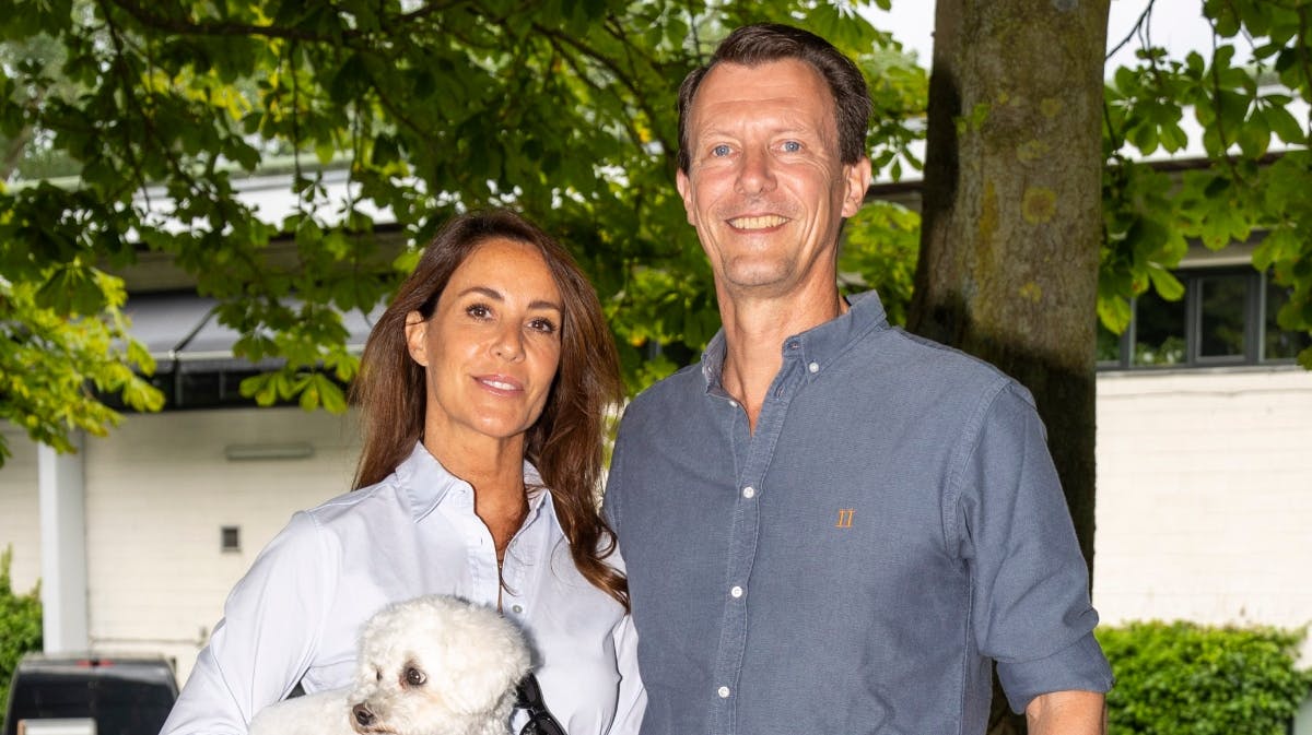 Prinsesse Marie og prins Joachim