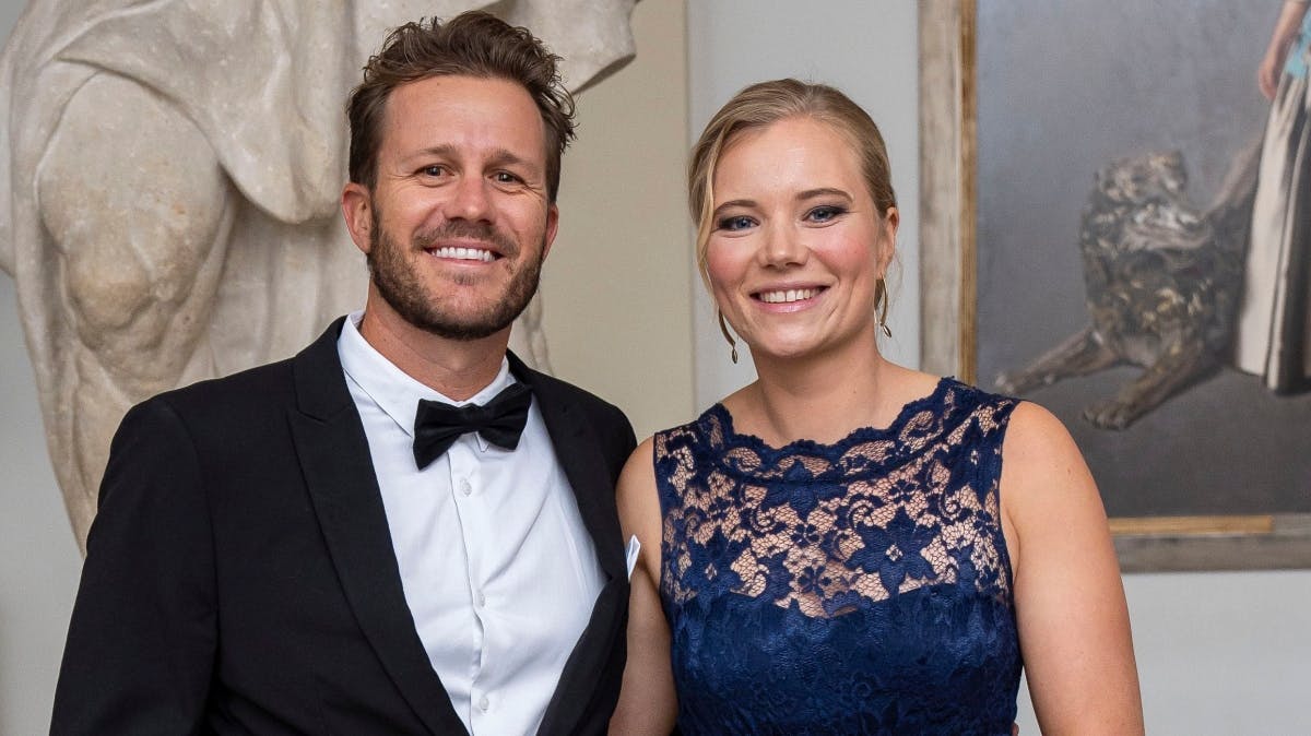 Ryan Palk og Anne-Marie Rindom