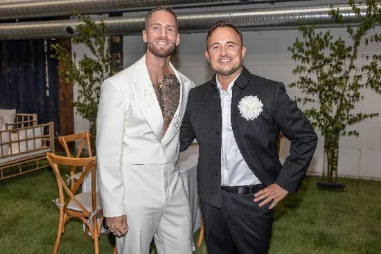 Sæþór Kristínsson ogThomas Evers Poulsen 