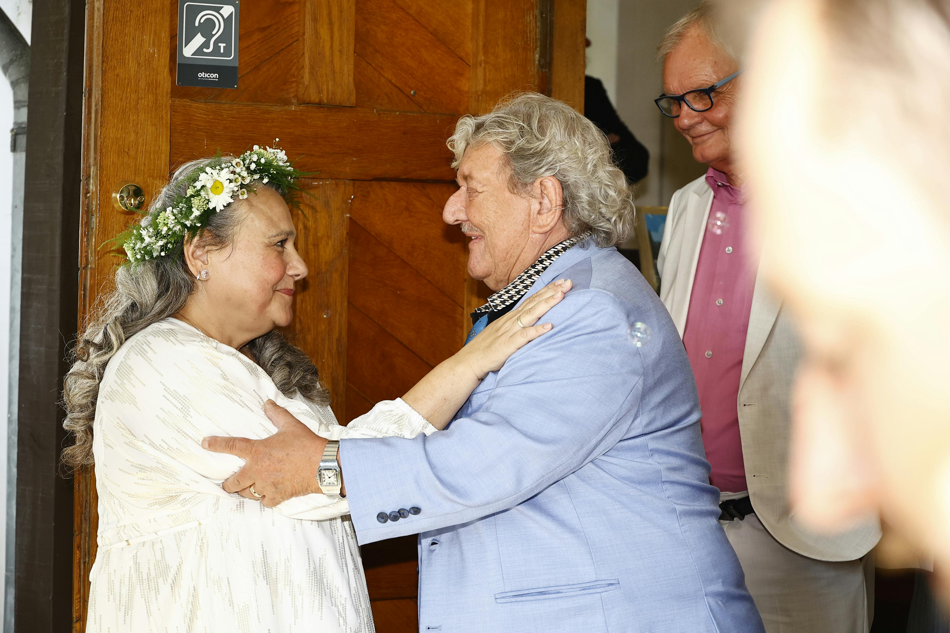 Anne Herdorf og Tage Frandsen