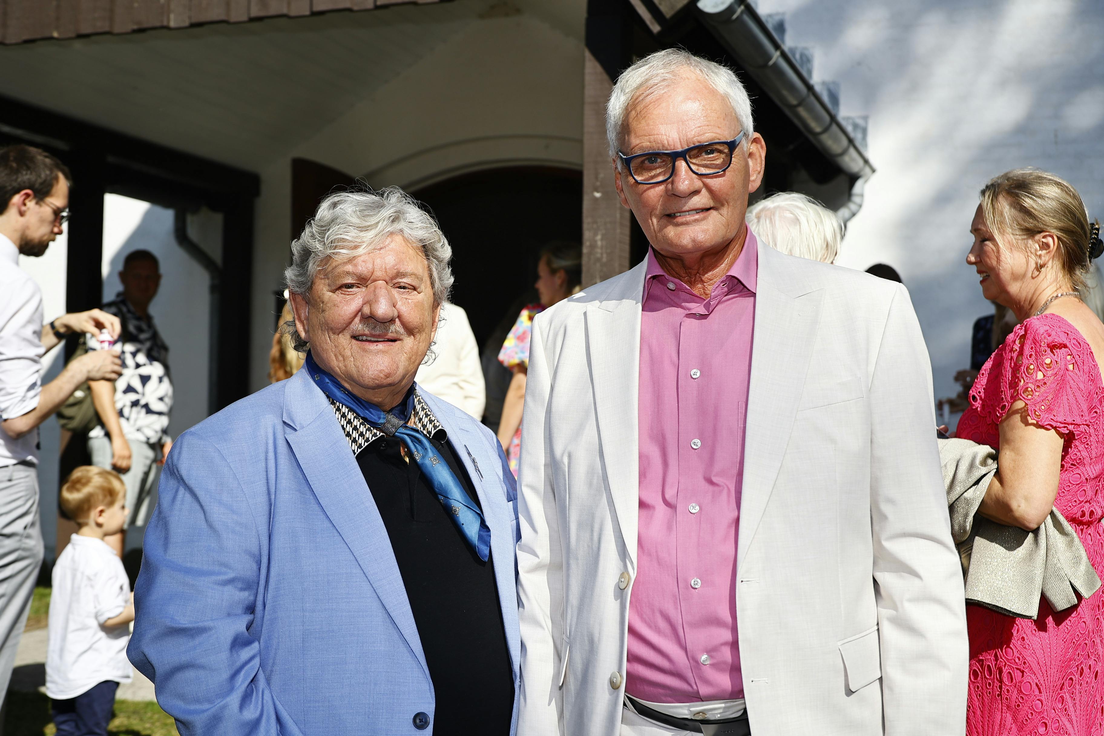 Tage Frandsen og Karsten Bjørn Jensen