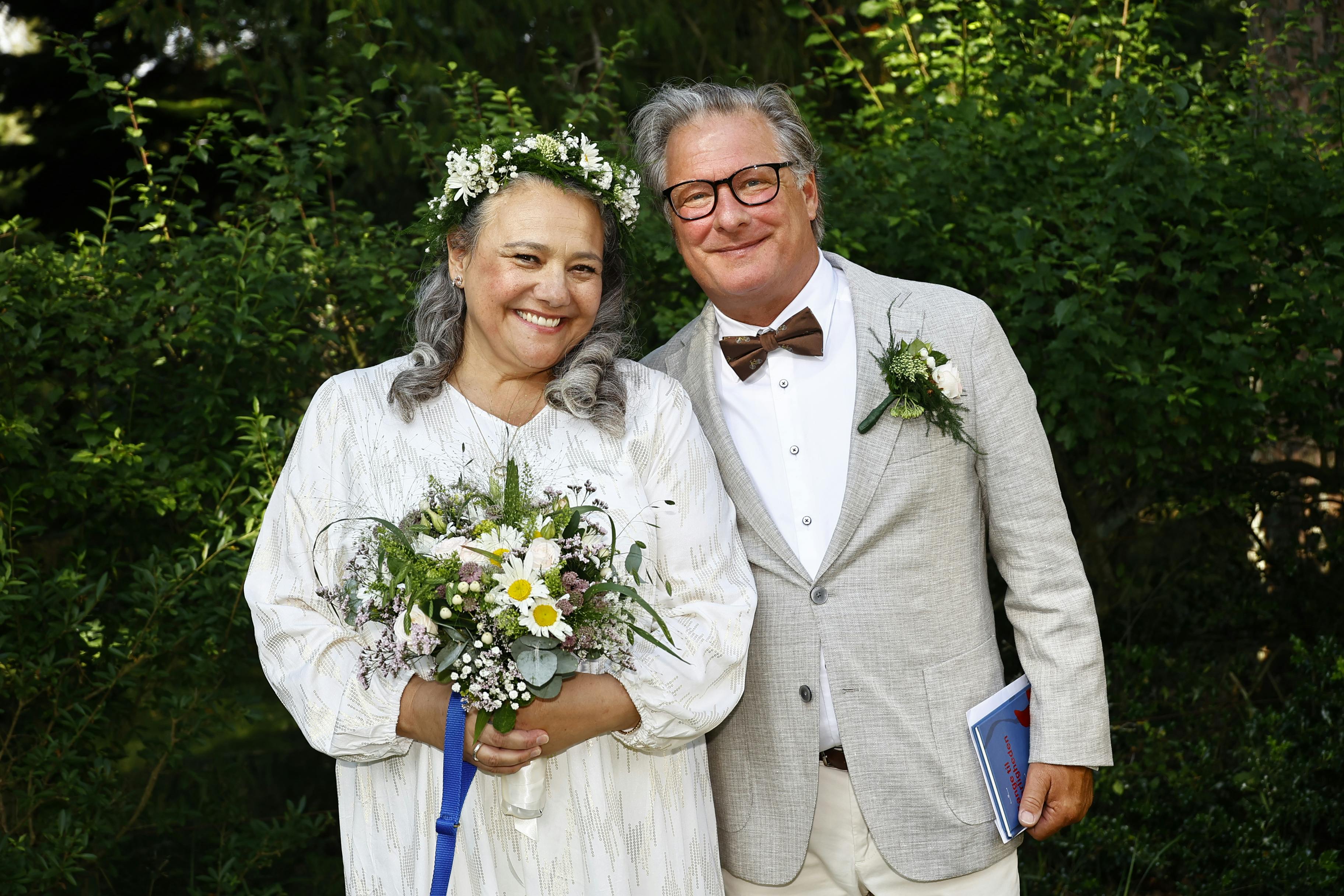 Anne Herdorf og Henrik Lam.
