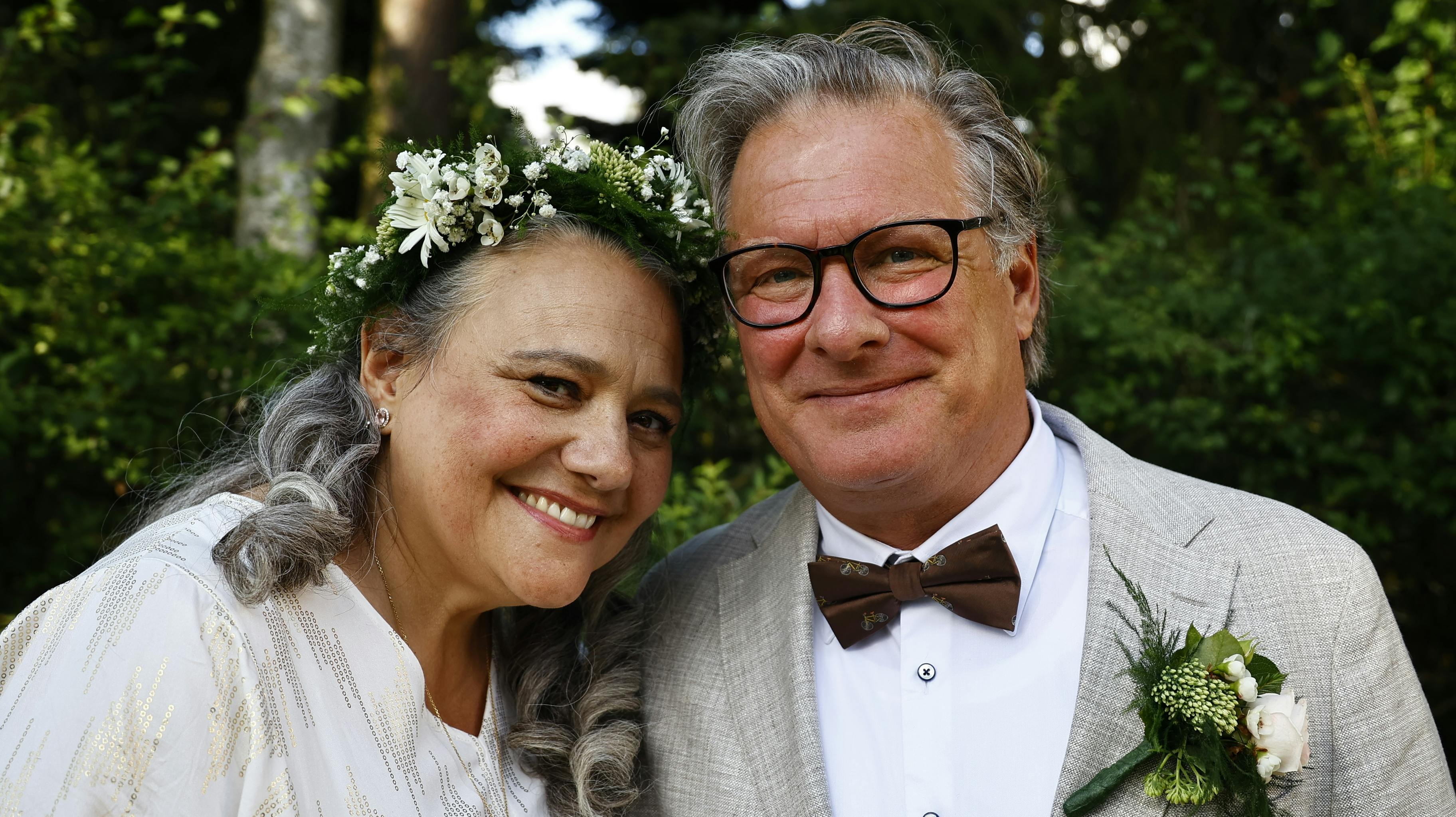 Anne Herdorf og Henrik Lam.
