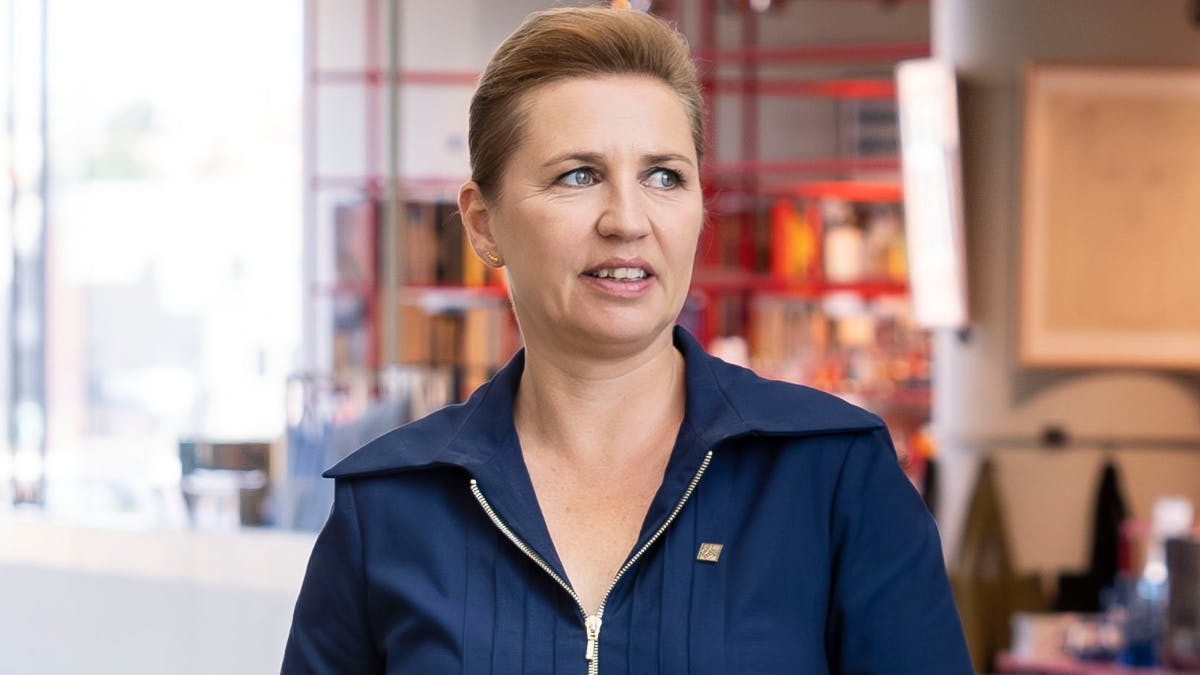 Mette Frederiksena