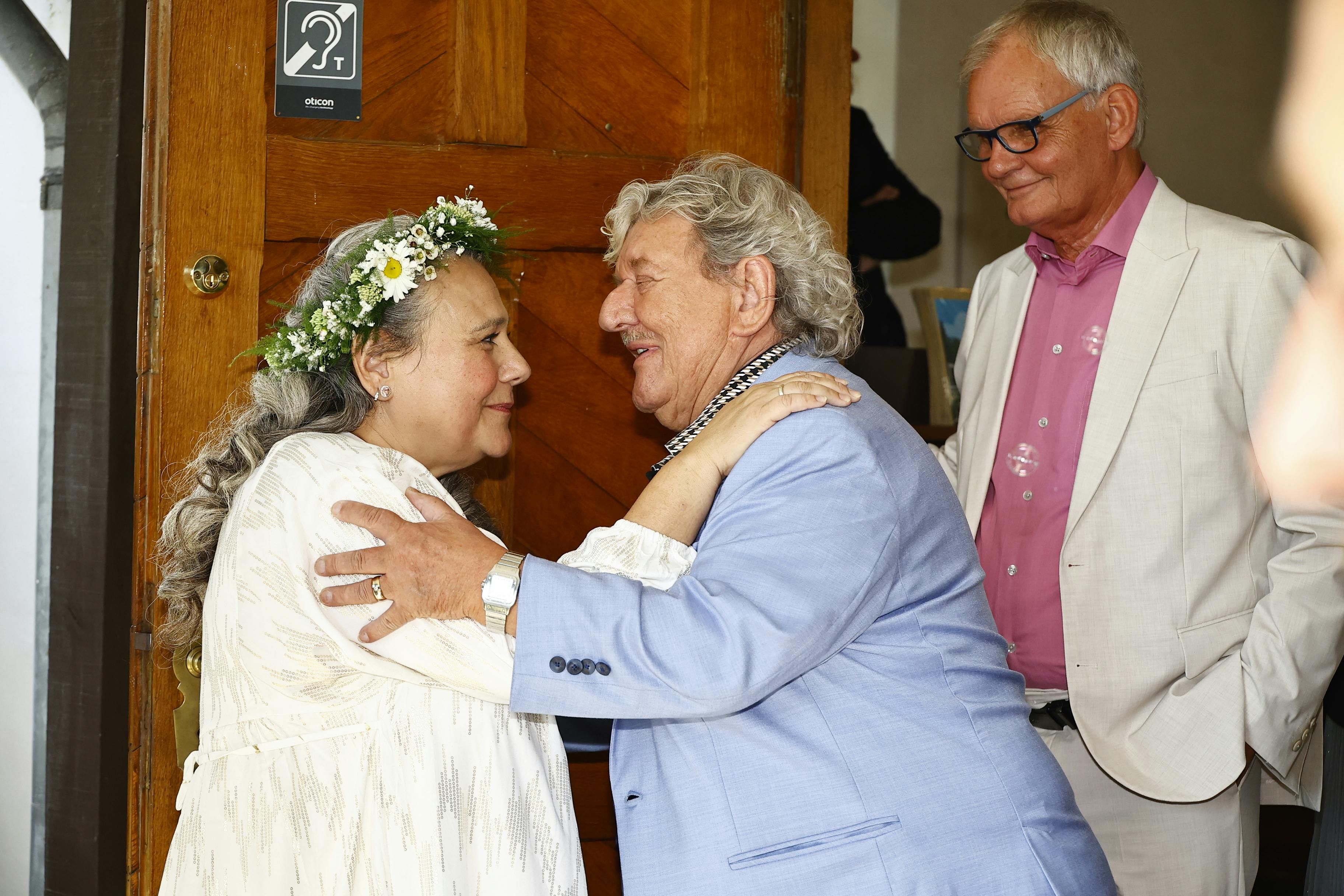 Anne Herdorf og Tage Frandsen.