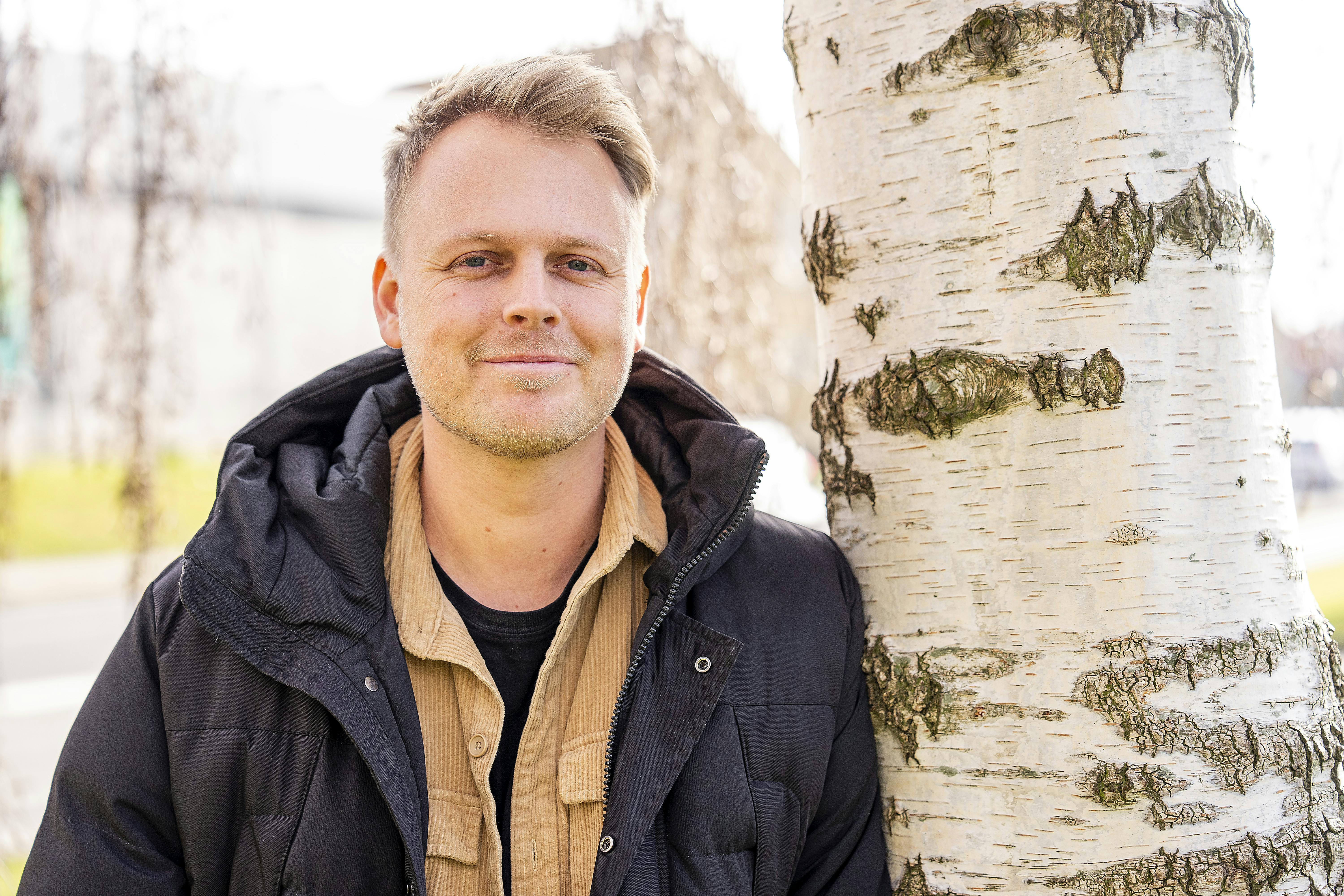 Benjamin Lassen fra ”Kærlighed hvor kragerne vender”.&nbsp;