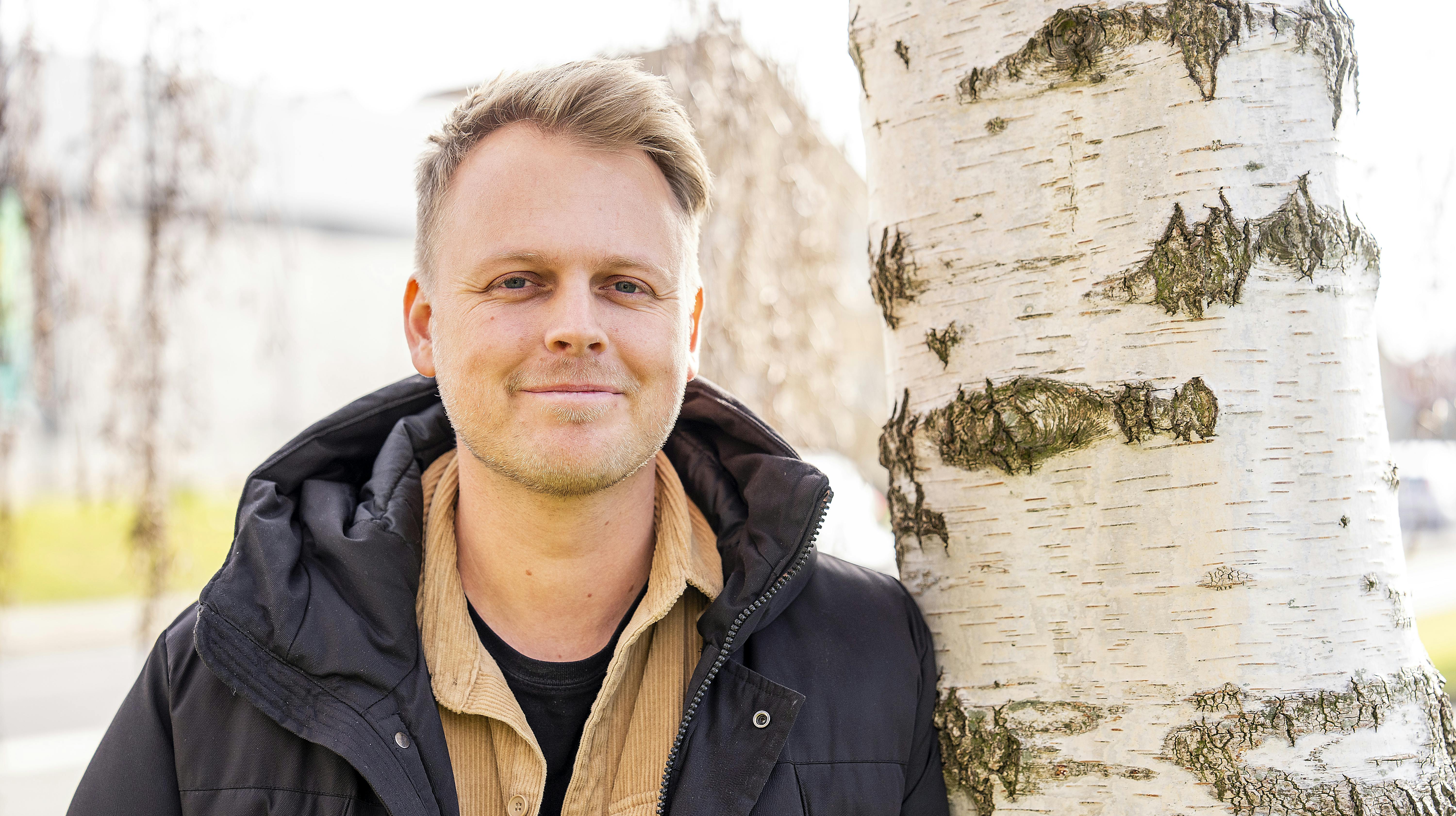 Benjamin Lassen fra ”Kærlighed hvor kragerne vender”. 