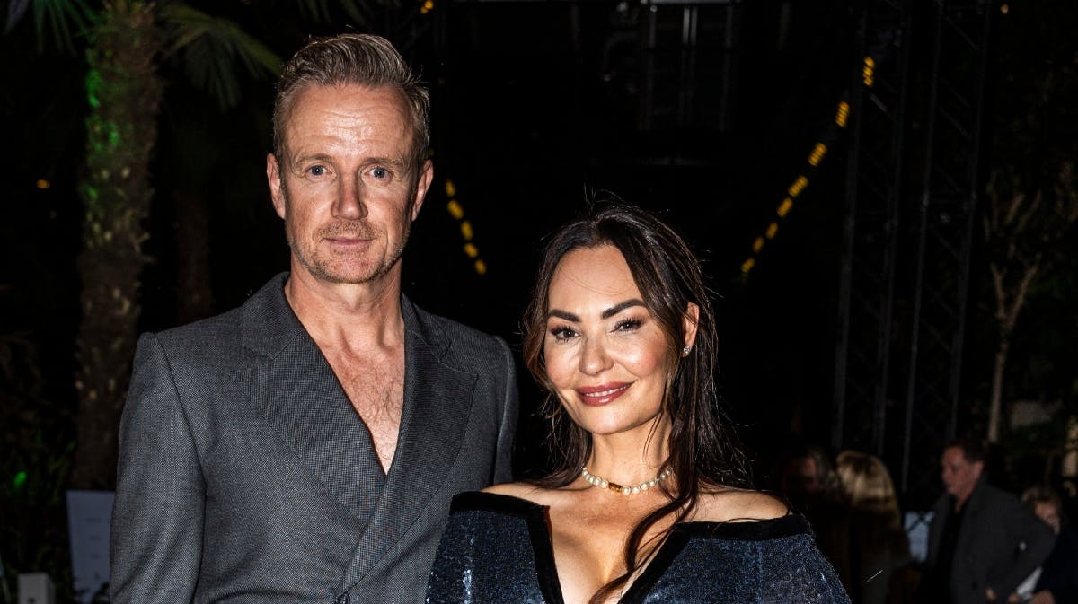 Mascha Vang og ægtemanden Troels.