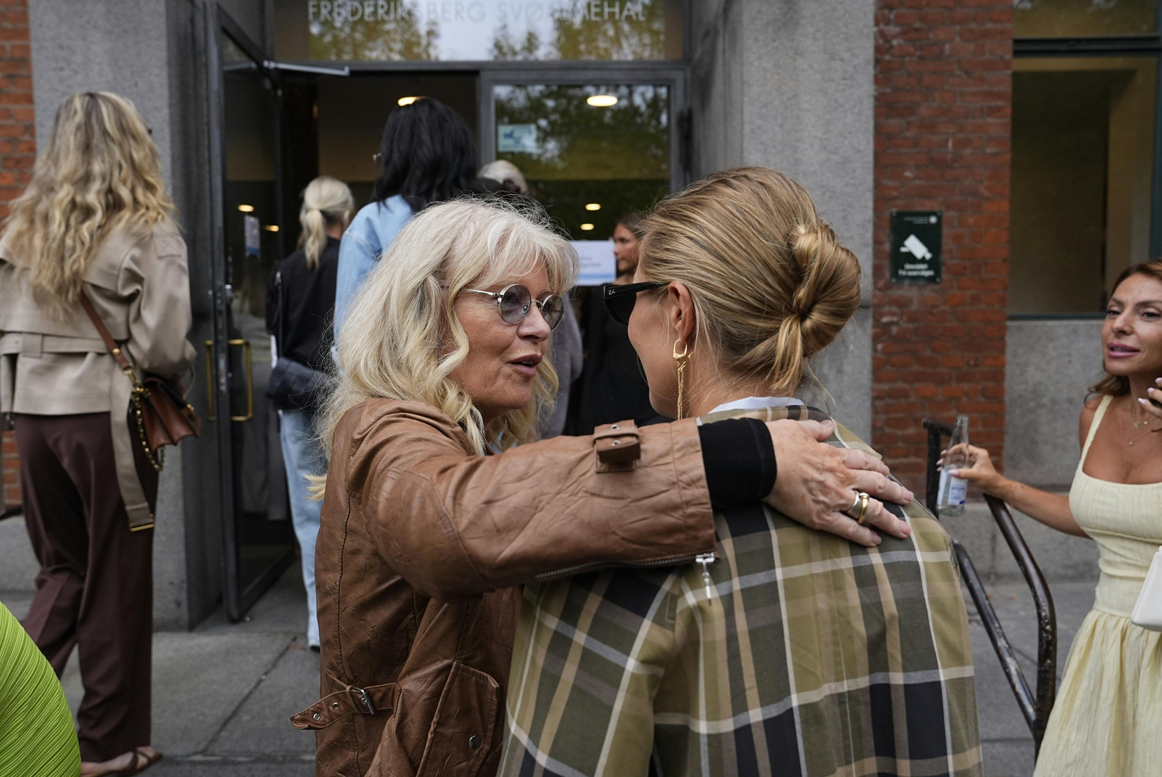 Strax - billede. Dette billede er sendt direkte fra mit kamera og er ikke billedbehandlet.Foto: Jesper Sunesen