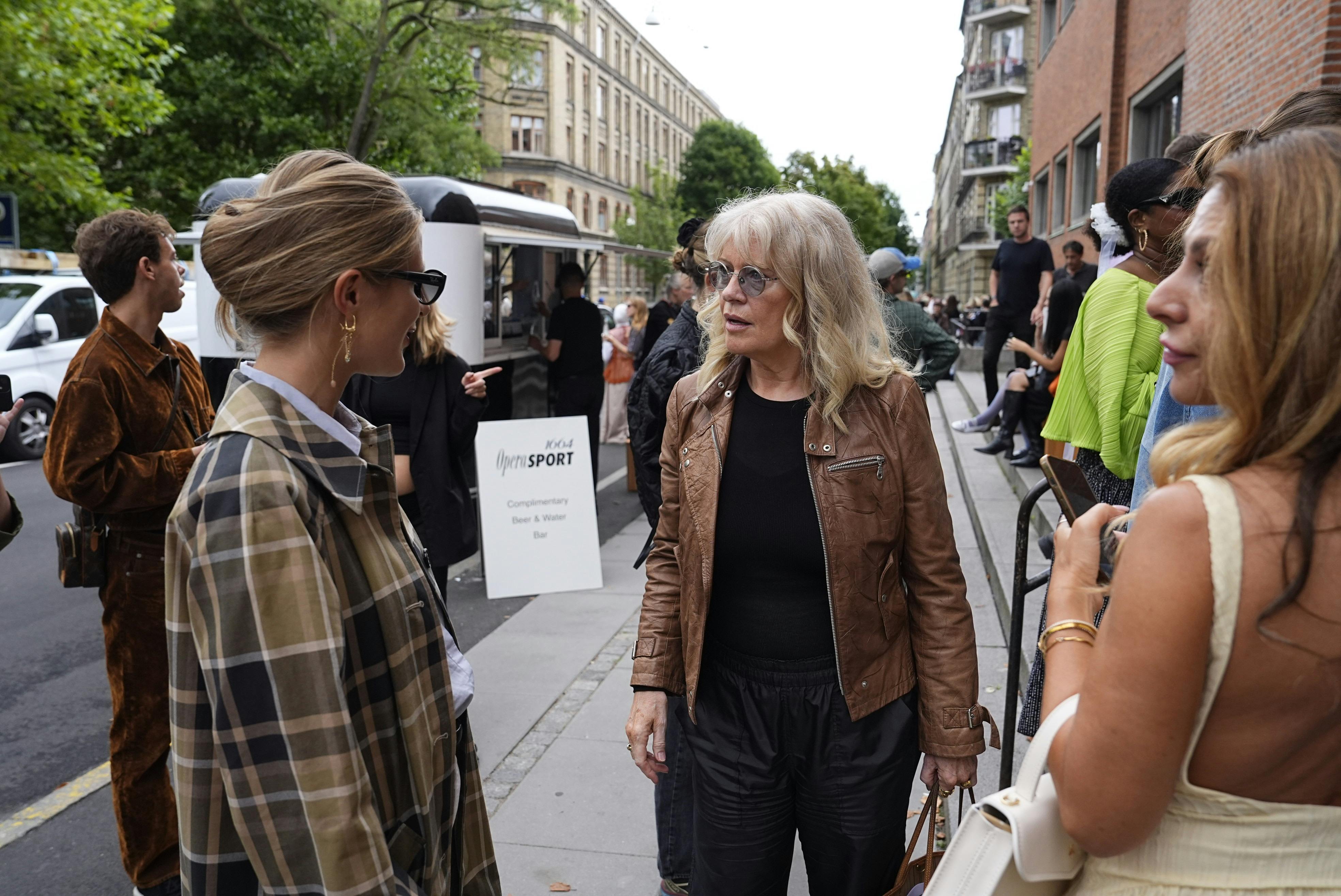 Strax - billede. Dette billede er sendt direkte fra mit kamera og er ikke billedbehandlet.Foto: Jesper Sunesen