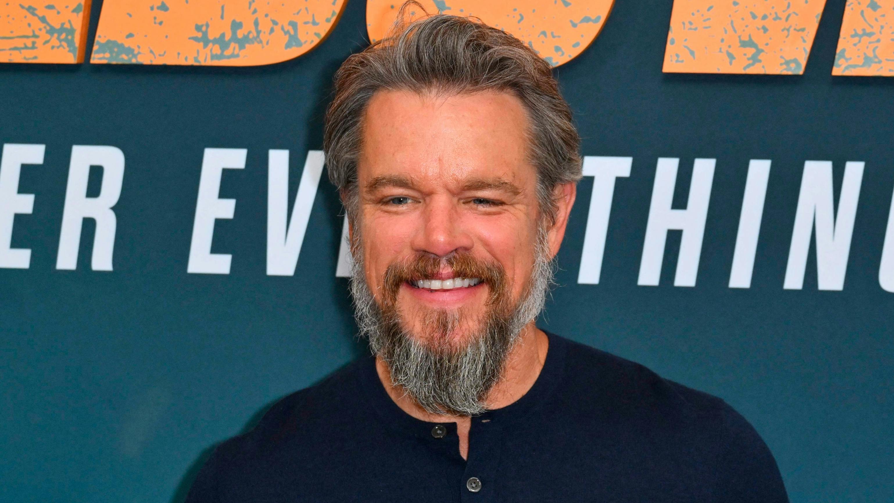 Matt Damon.&nbsp;