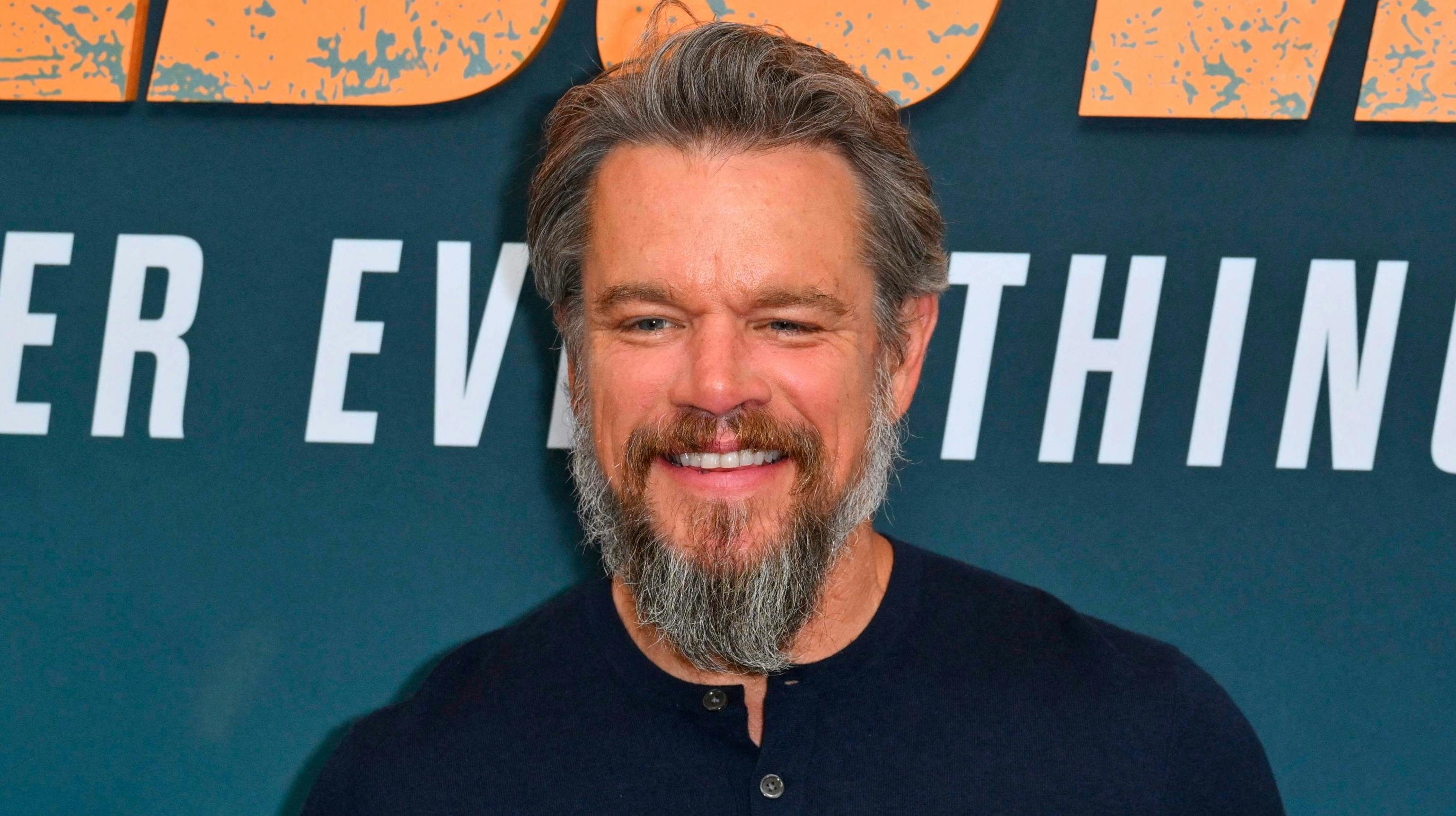 Matt Damon. 