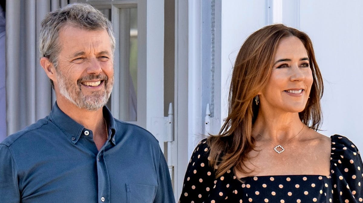 Kong Frederik og dronning Mary