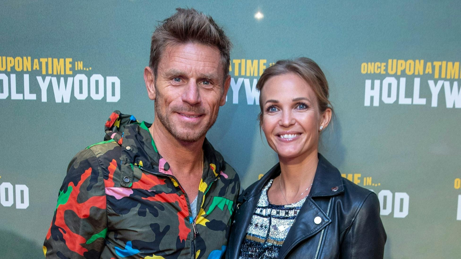 Allan Nielsen og Tina Lund. 