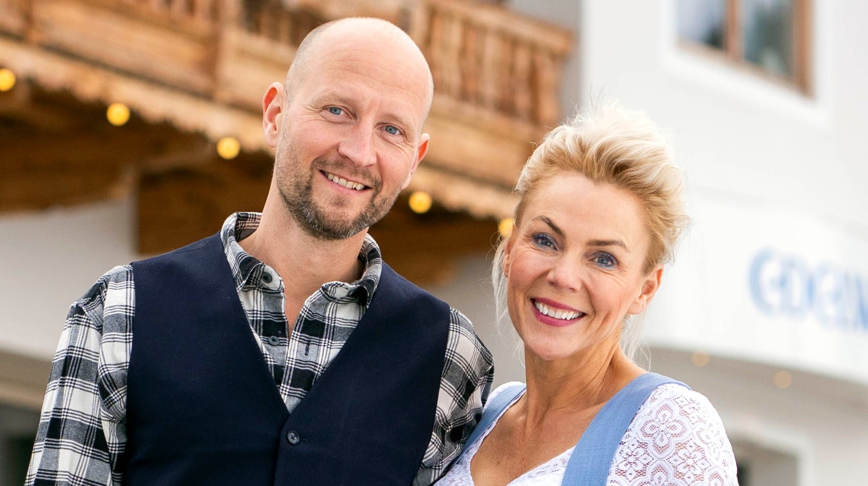 Anders og Lene Beier.