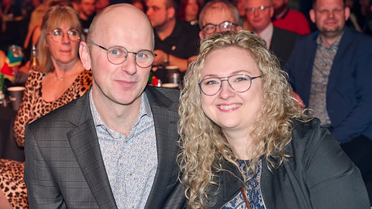 Svend Hansen og Anja Dahl