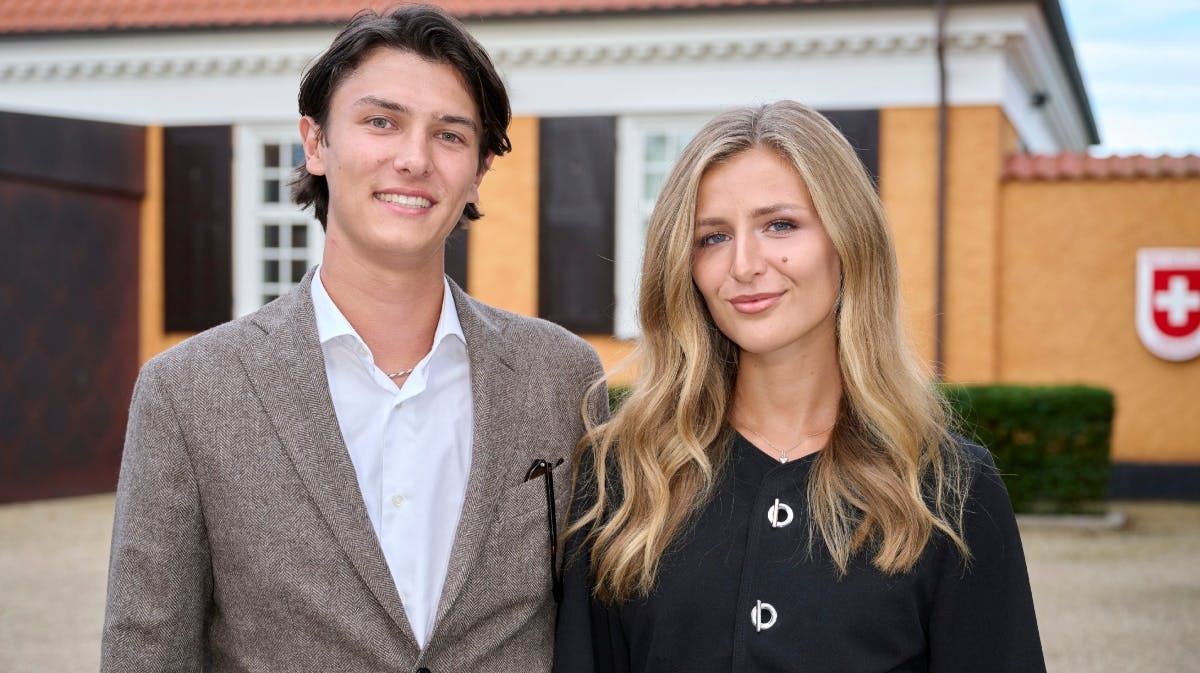 Grev Nikolai og Benedikte Thoustrup