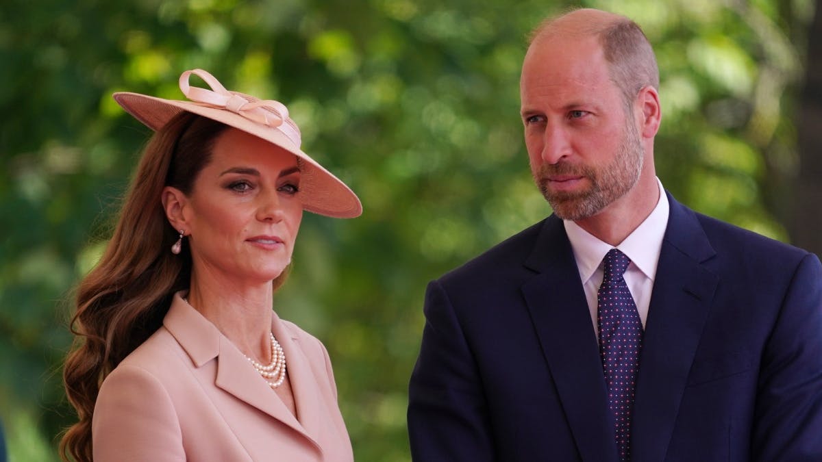 Prinsesse Kate og prins William