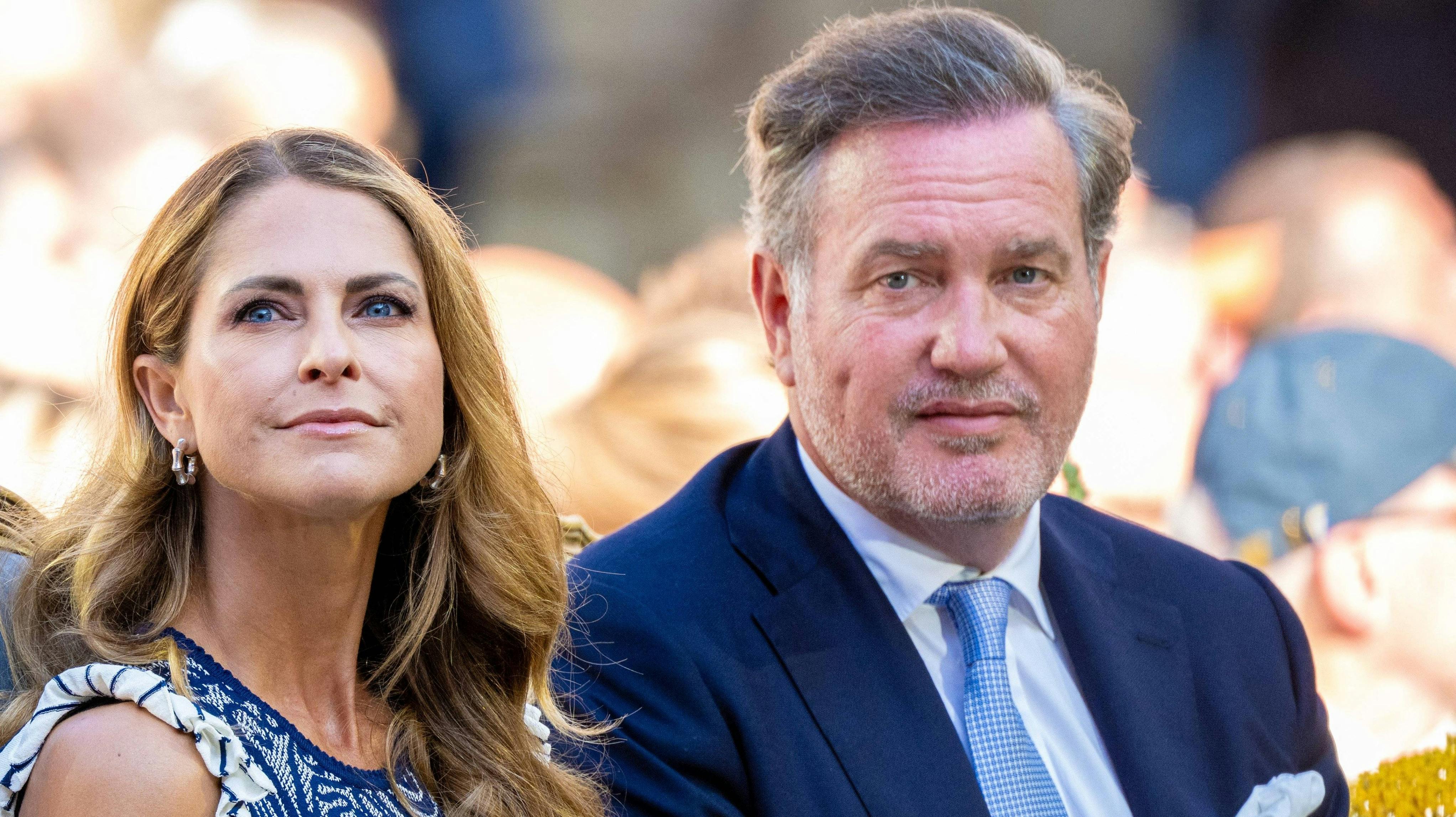 Prinsesse Madeleine og Chris O'Neill 