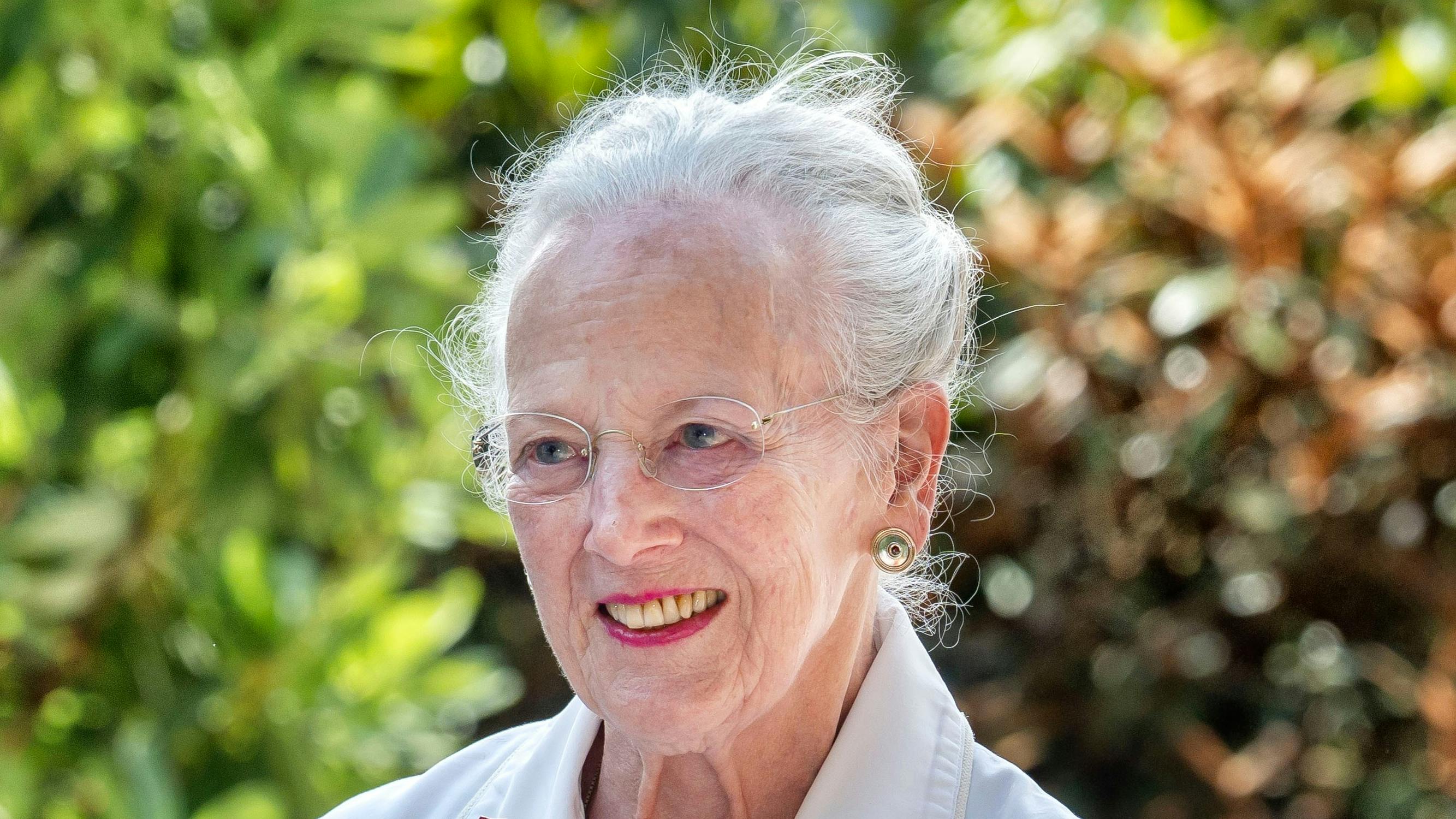 Dronning Margrethe.