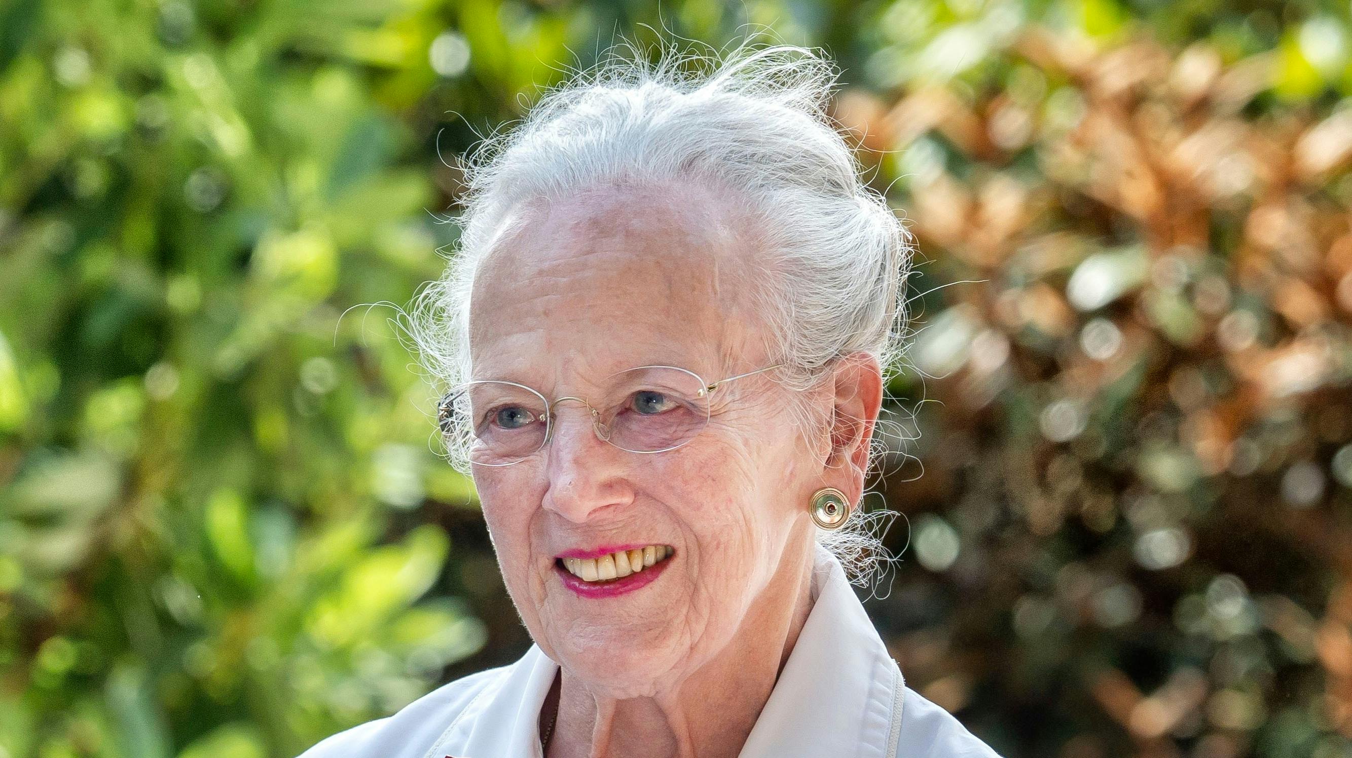 Dronning Margrethe.