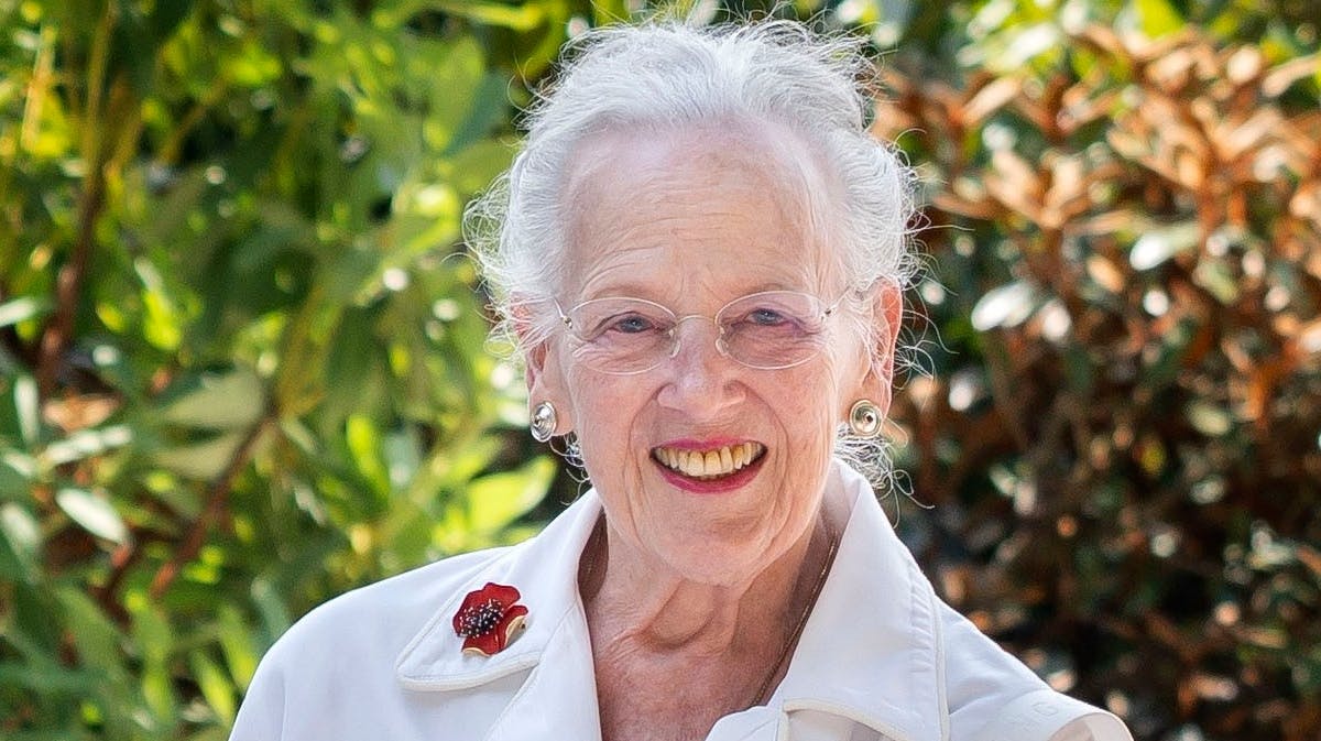 Dronning Margrethe. 