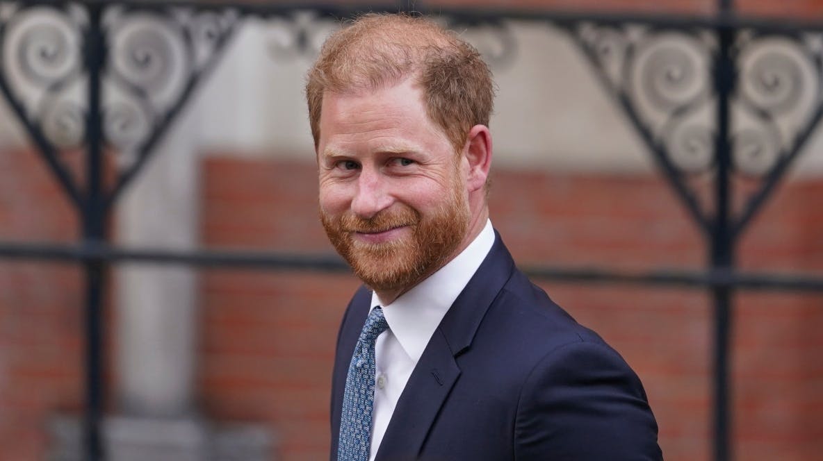 Prins Harry.